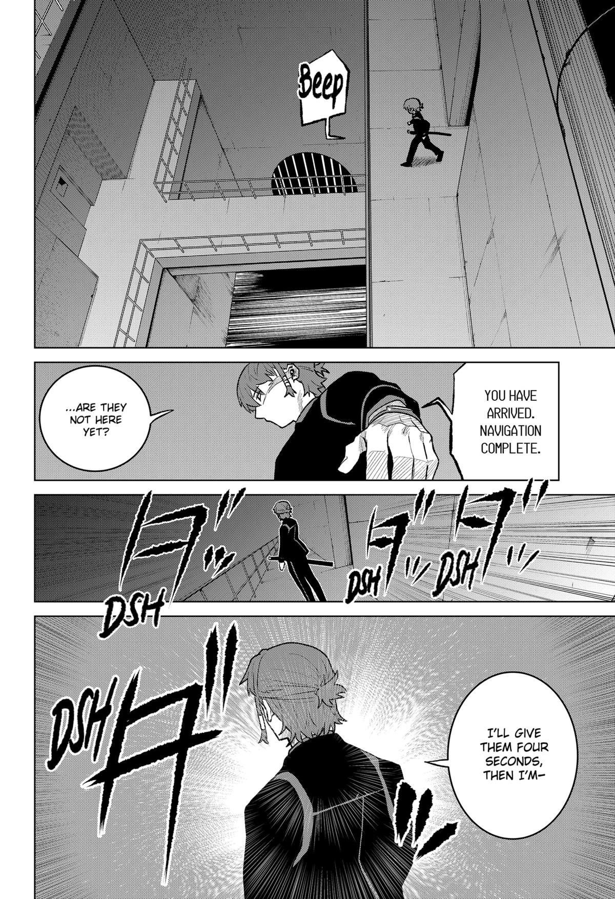 Chiyoku no Karyuudo Chap 7 - Next Chap 8