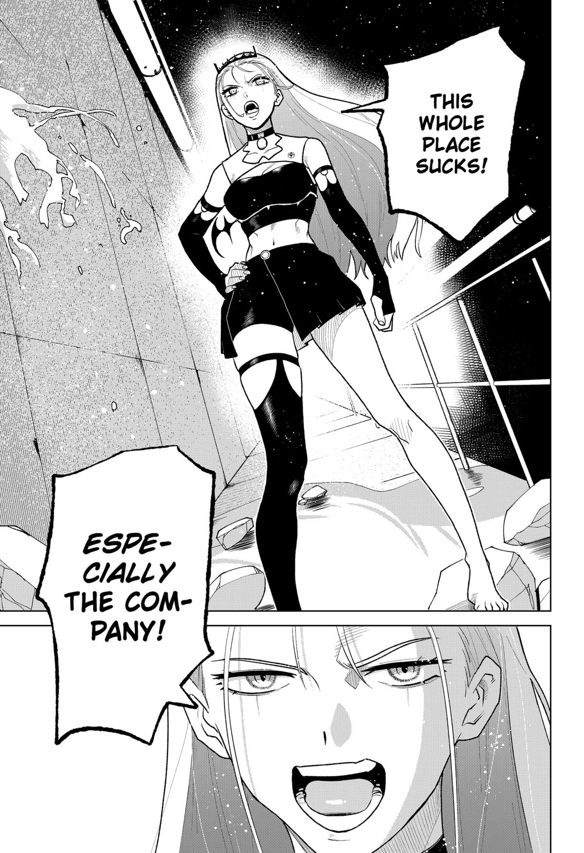 Chiyoku no Karyuudo Chap 7 - Next Chap 8