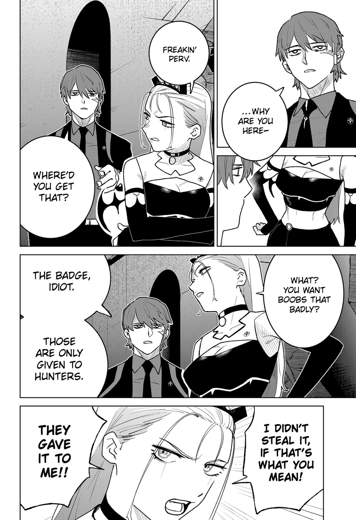 Chiyoku no Karyuudo Chap 7 - Next Chap 8