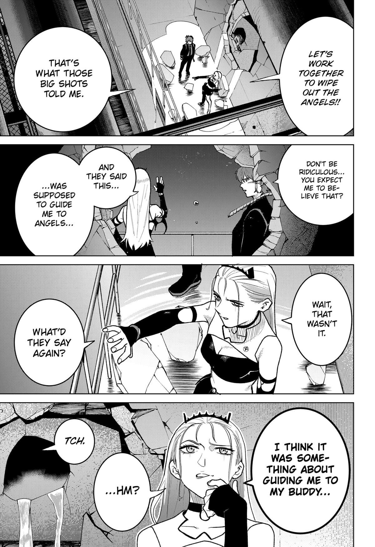 Chiyoku no Karyuudo Chap 7 - Next Chap 8