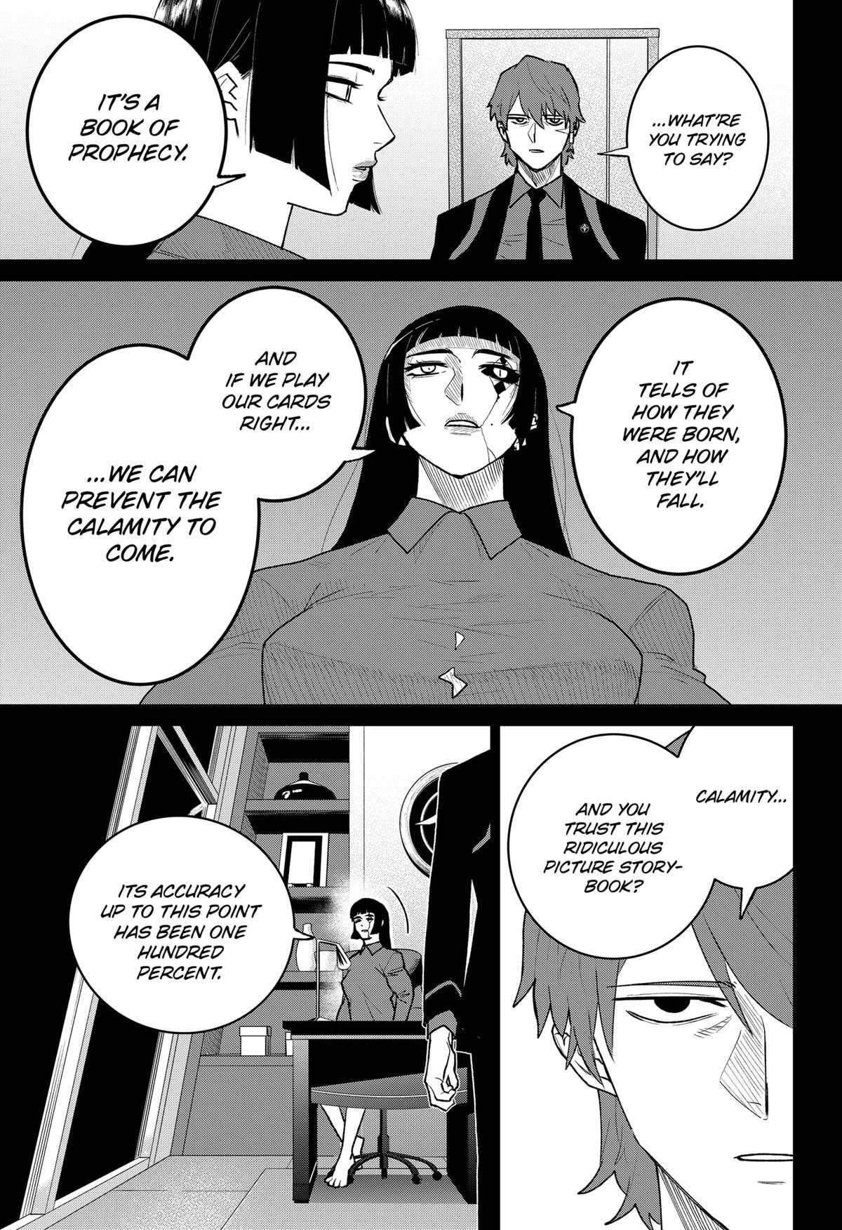 Chiyoku no Karyuudo Chap 7 - Next Chap 8