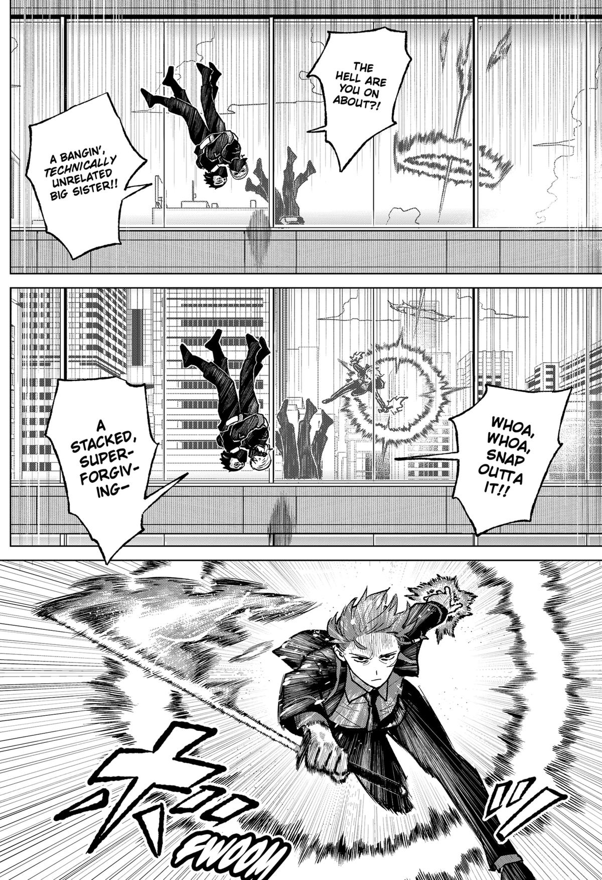 Chiyoku no Karyuudo Chap 4 - Next Chap 5