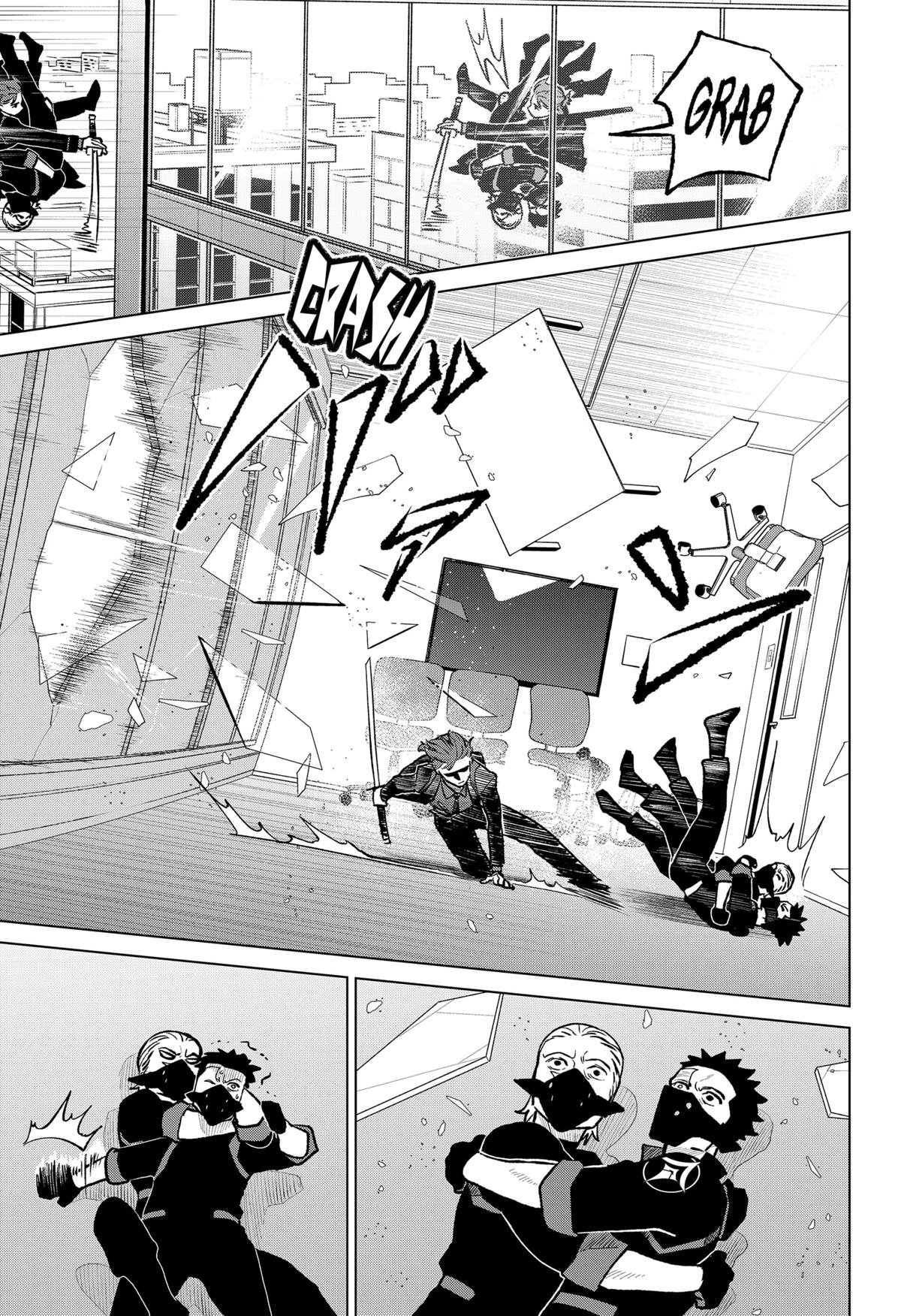 Chiyoku no Karyuudo Chap 4 - Next Chap 5