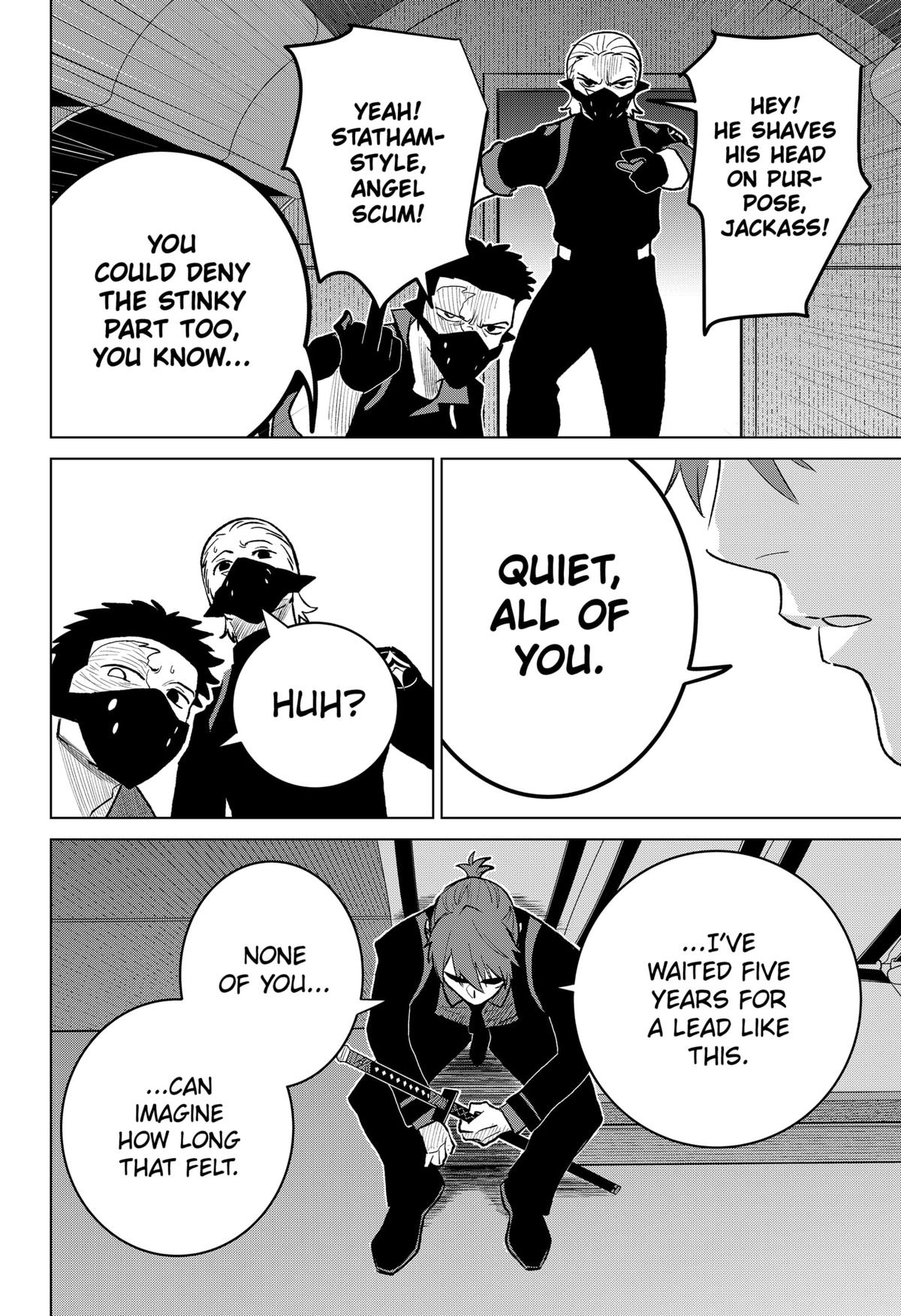 Chiyoku no Karyuudo Chap 4 - Next Chap 5