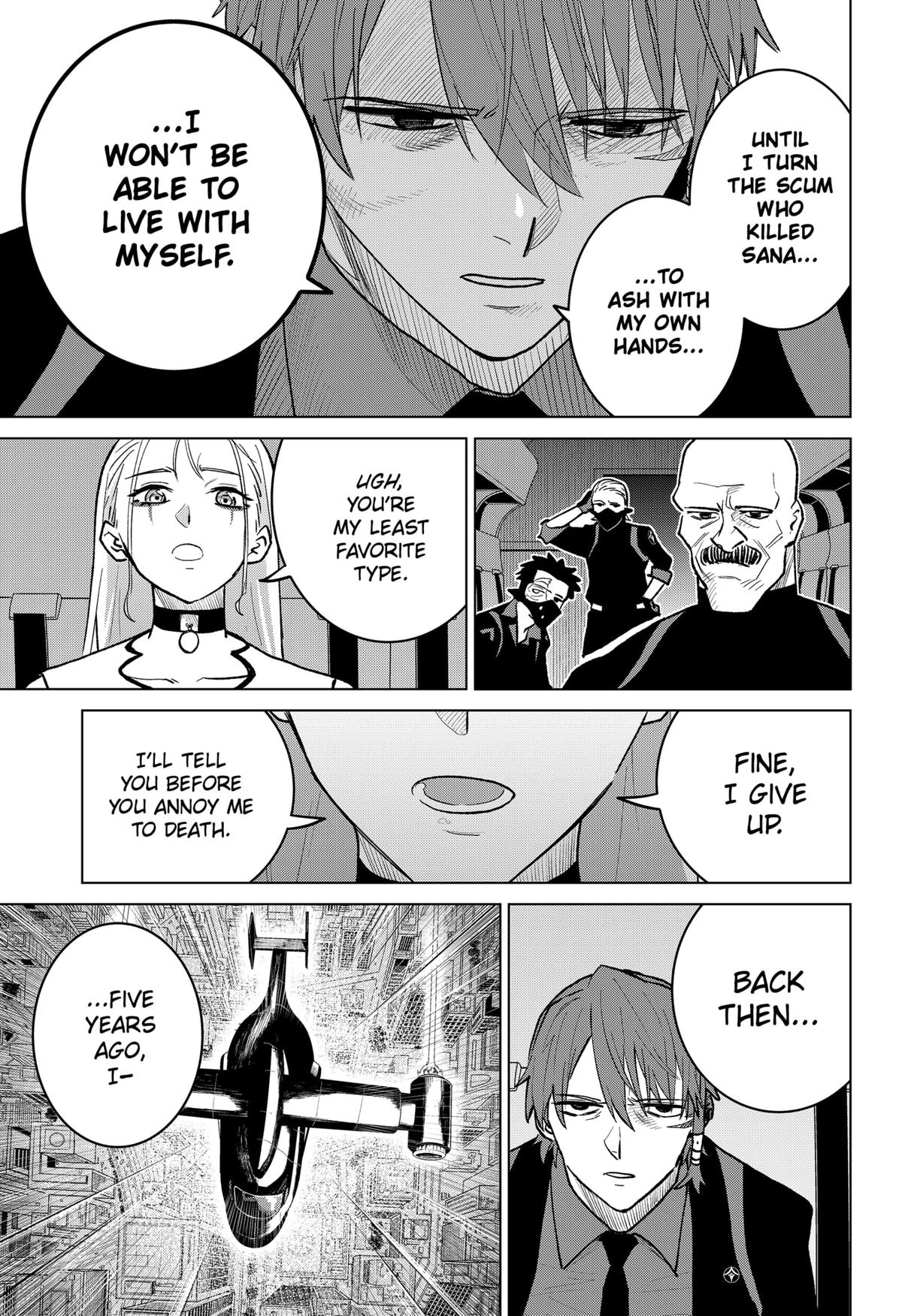 Chiyoku no Karyuudo Chap 4 - Next Chap 5