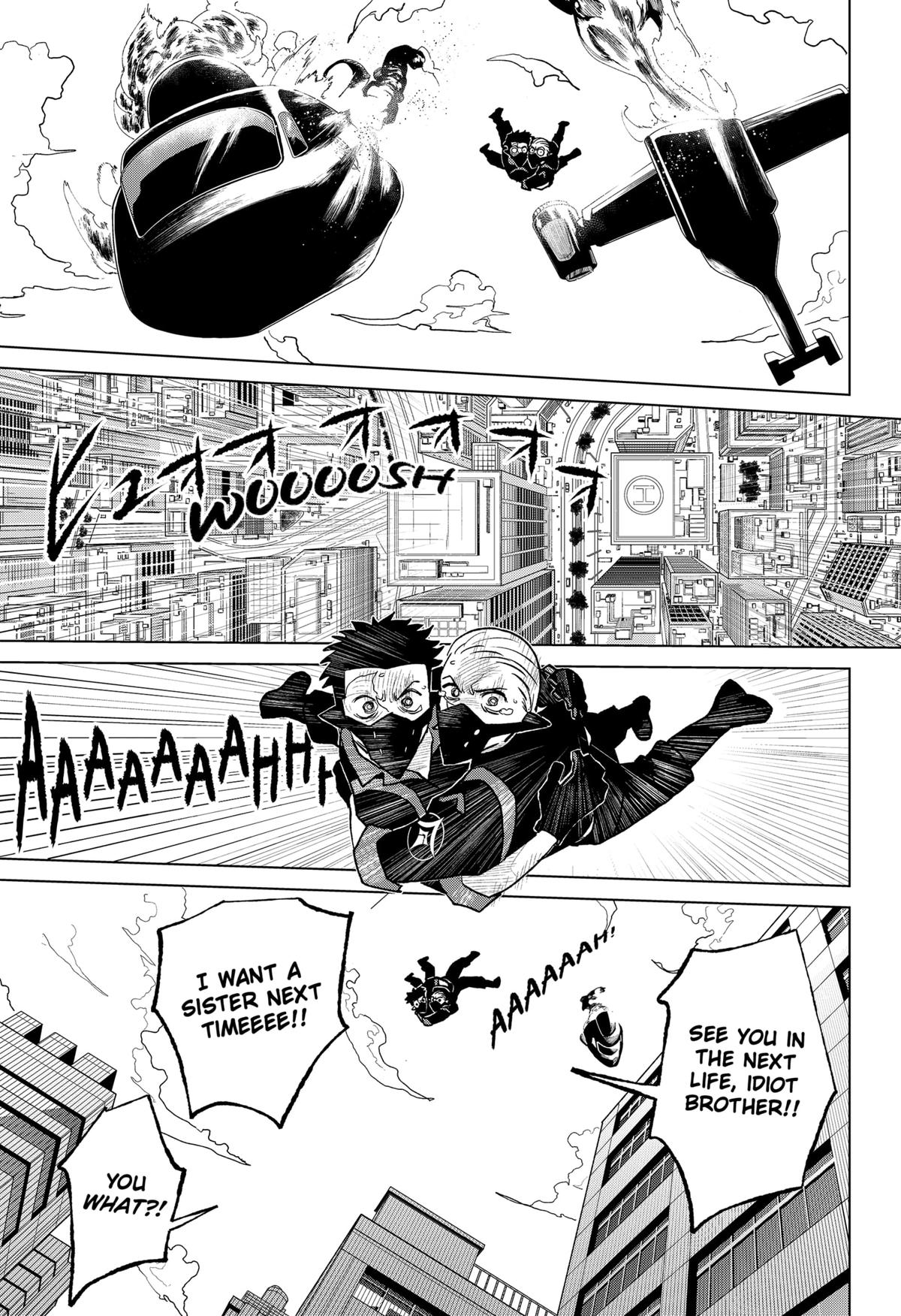 Chiyoku no Karyuudo Chap 4 - Next Chap 5