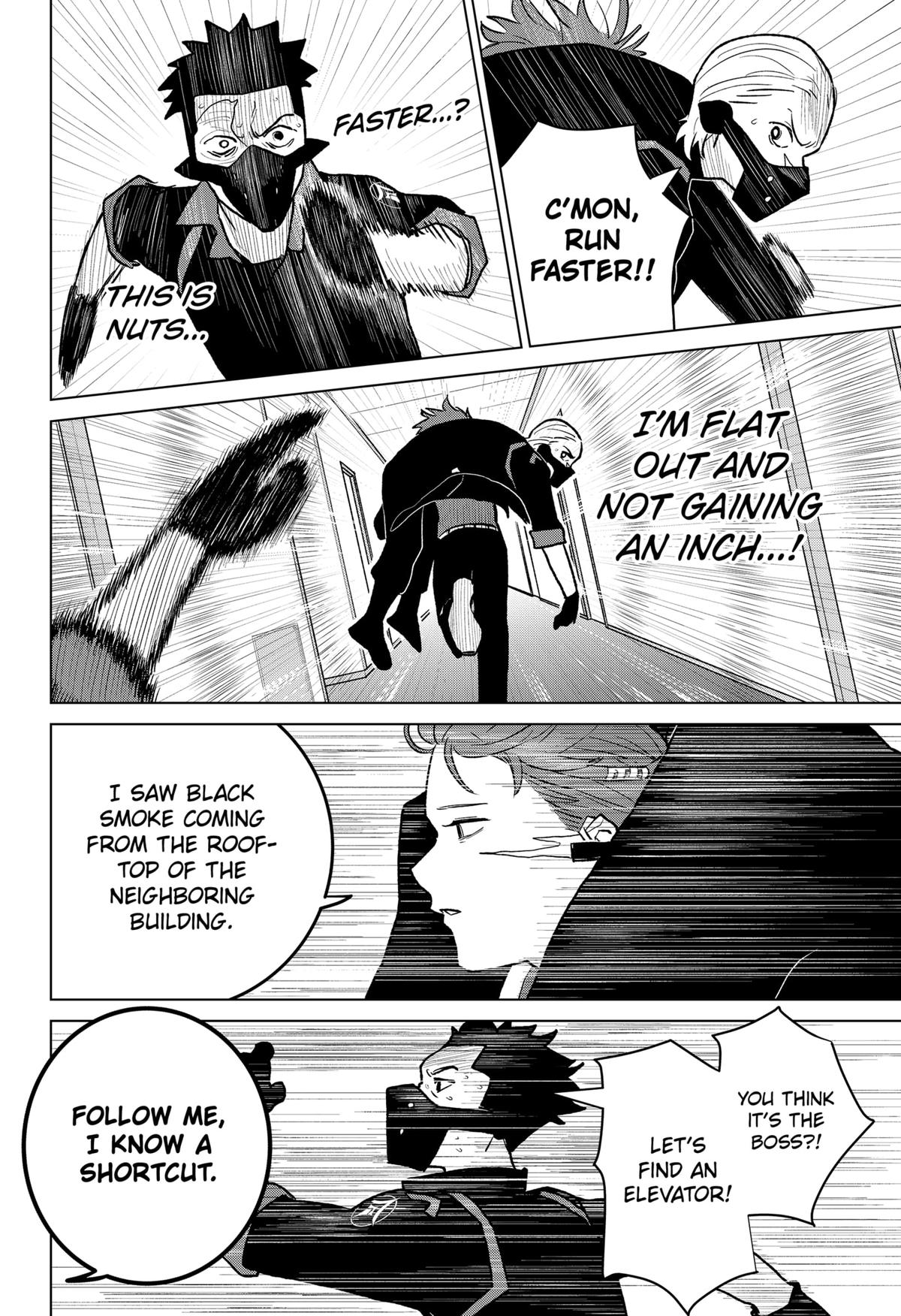 Chiyoku no Karyuudo Chap 4 - Next Chap 5