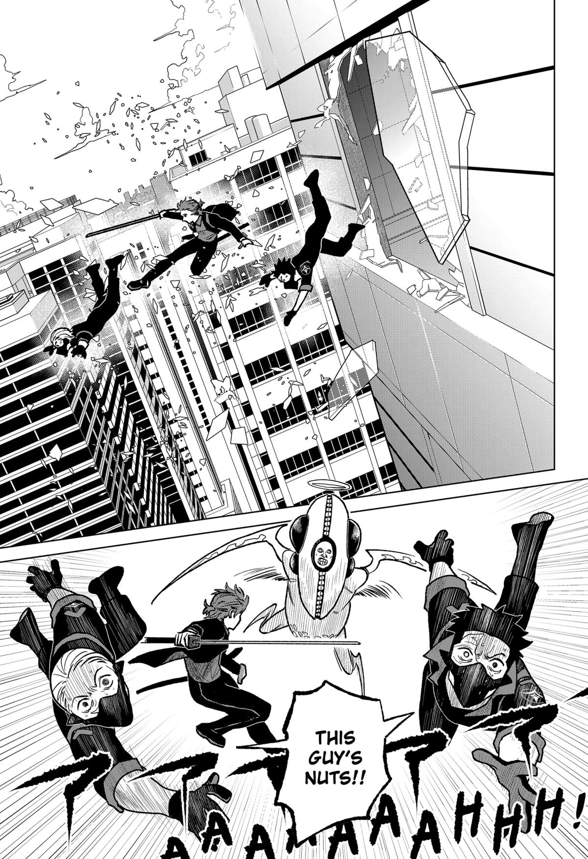 Chiyoku no Karyuudo Chap 4 - Next Chap 5