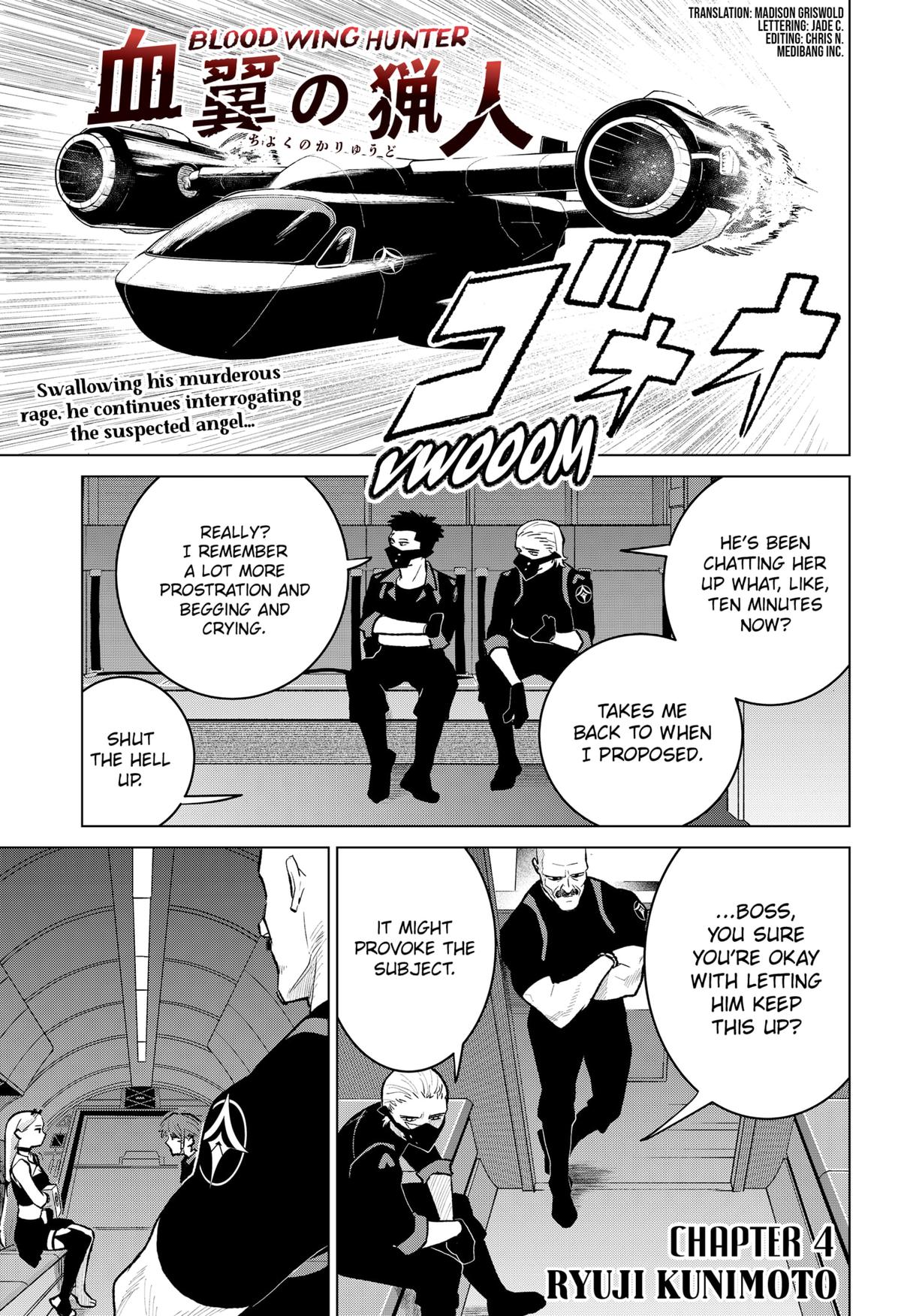 Chiyoku no Karyuudo Chap 4 - Next Chap 5