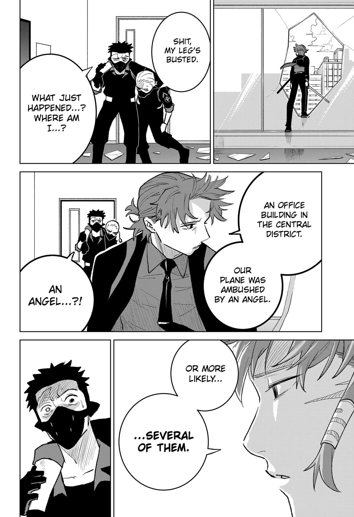 Chiyoku no Karyuudo Chap 4 - Next Chap 5