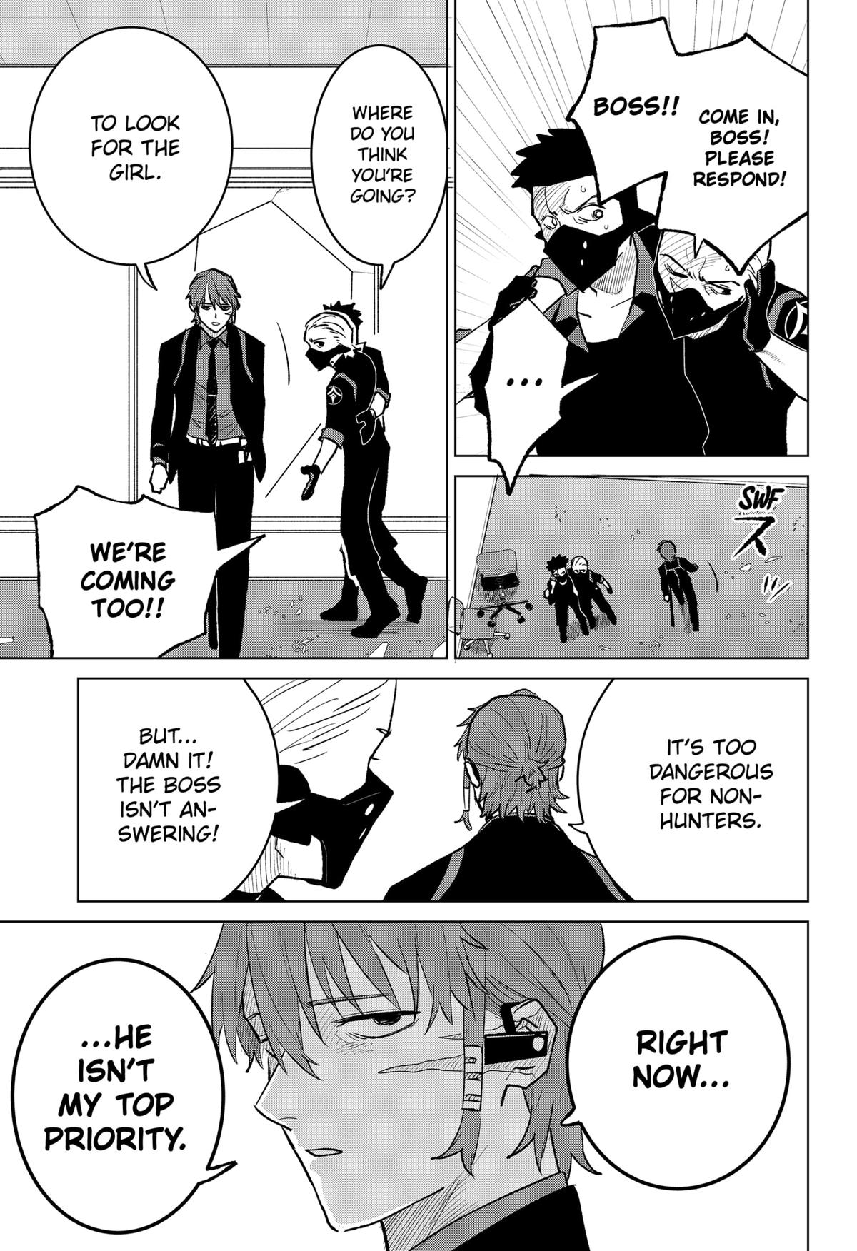 Chiyoku no Karyuudo Chap 4 - Next Chap 5