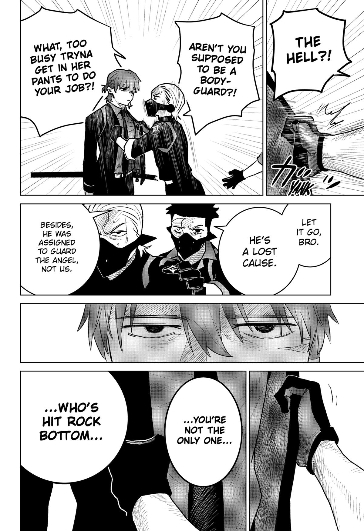 Chiyoku no Karyuudo Chap 4 - Next Chap 5