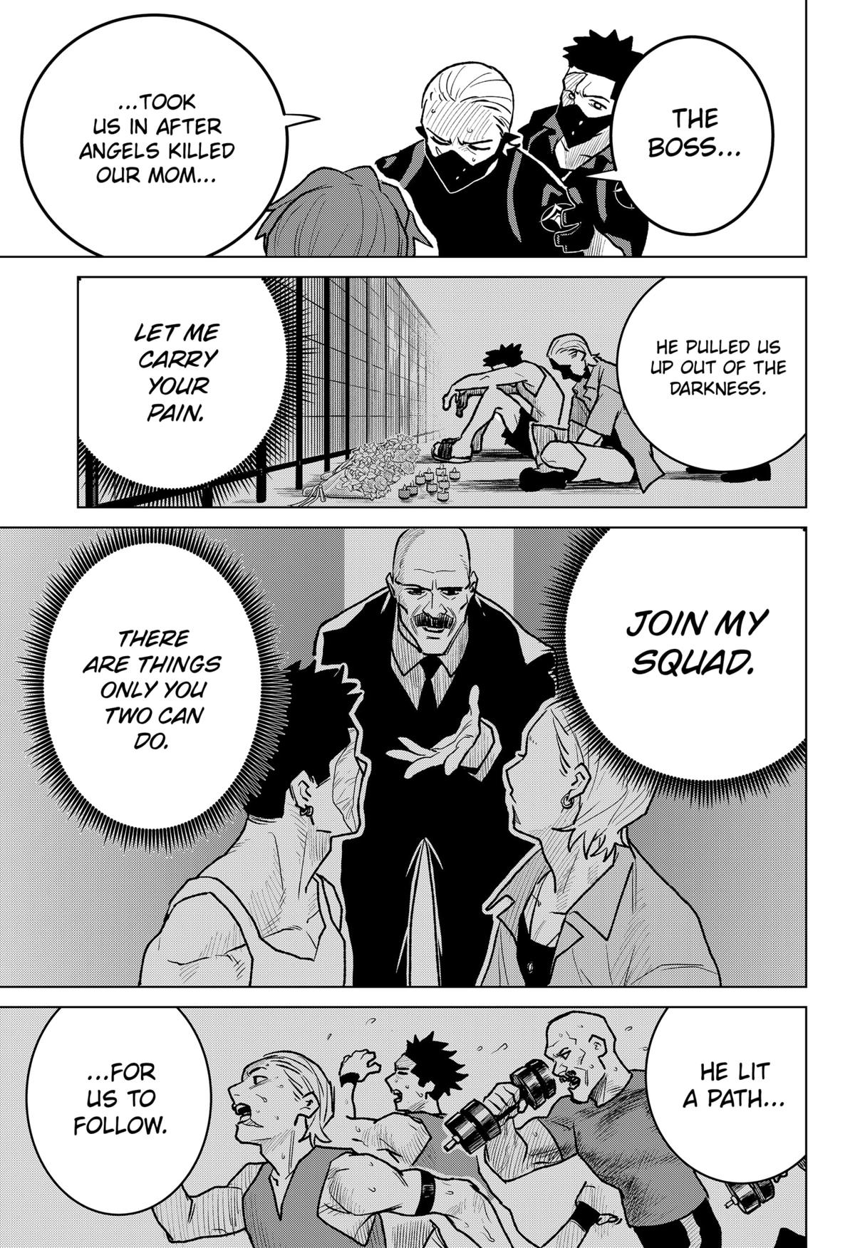 Chiyoku no Karyuudo Chap 4 - Next Chap 5