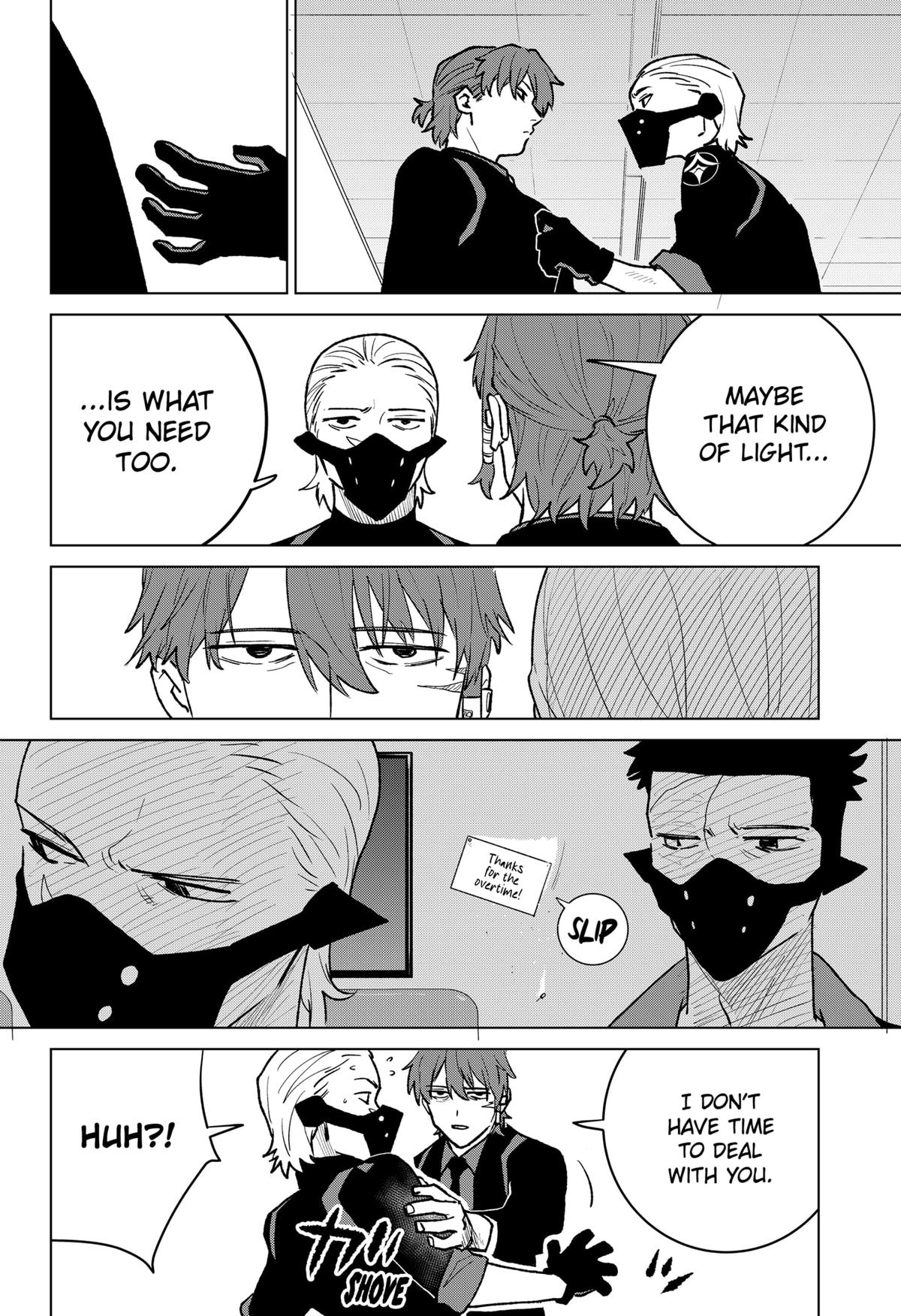 Chiyoku no Karyuudo Chap 4 - Next Chap 5