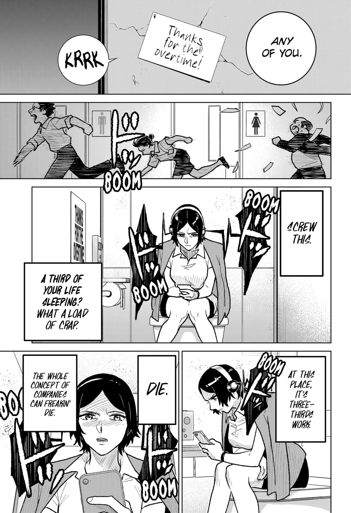 Chiyoku no Karyuudo Chap 4 - Next Chap 5