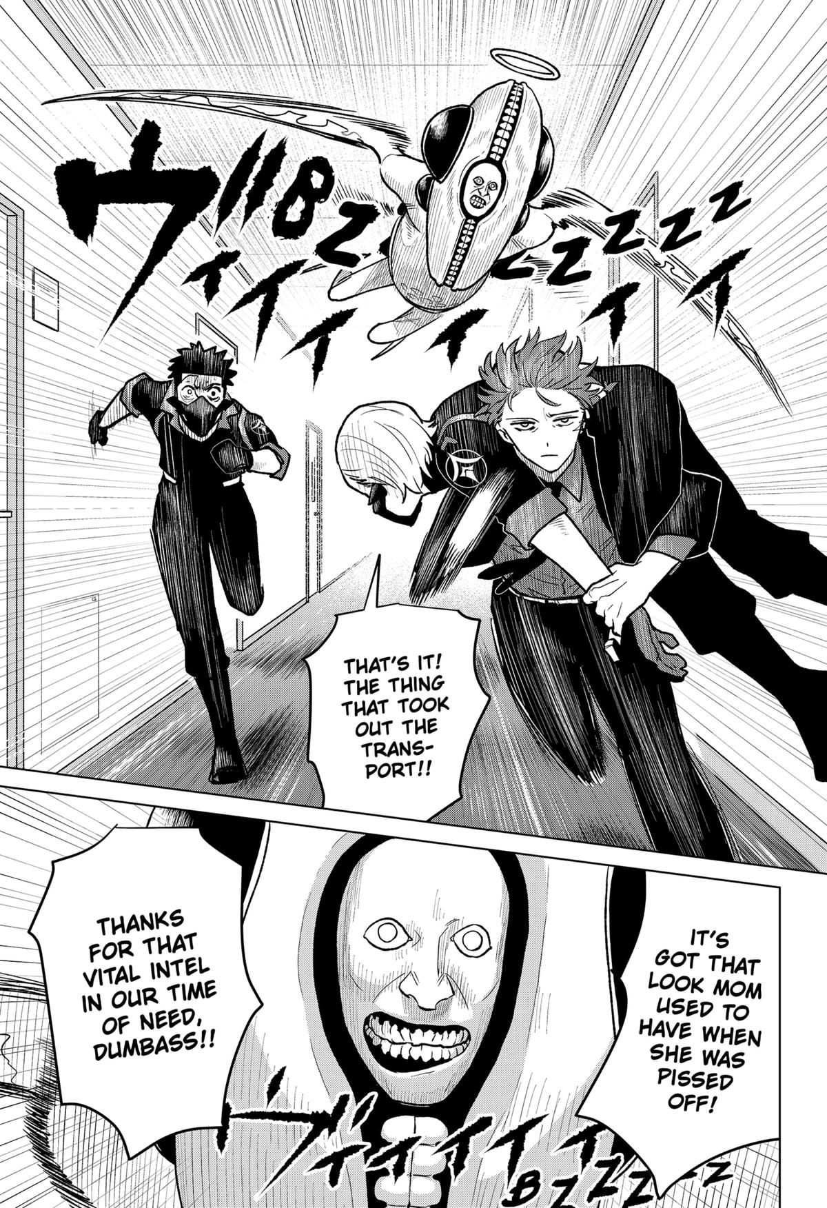 Chiyoku no Karyuudo Chap 4 - Next Chap 5