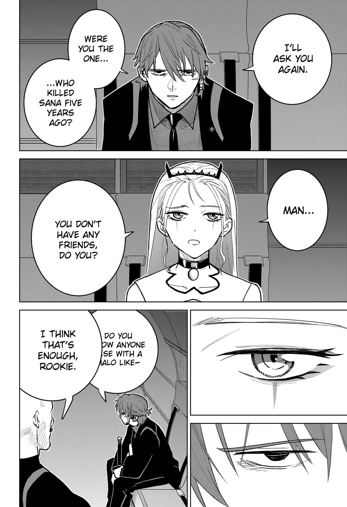 Chiyoku no Karyuudo Chap 4 - Next Chap 5
