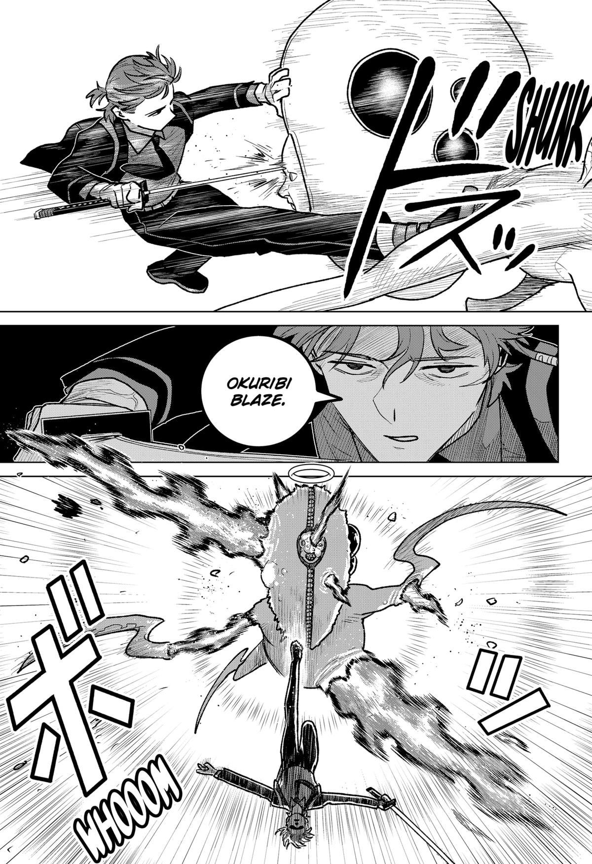 Chiyoku no Karyuudo Chap 4 - Next Chap 5