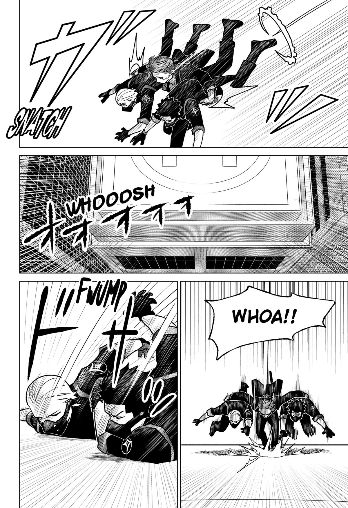 Chiyoku no Karyuudo Chap 4 - Next Chap 5