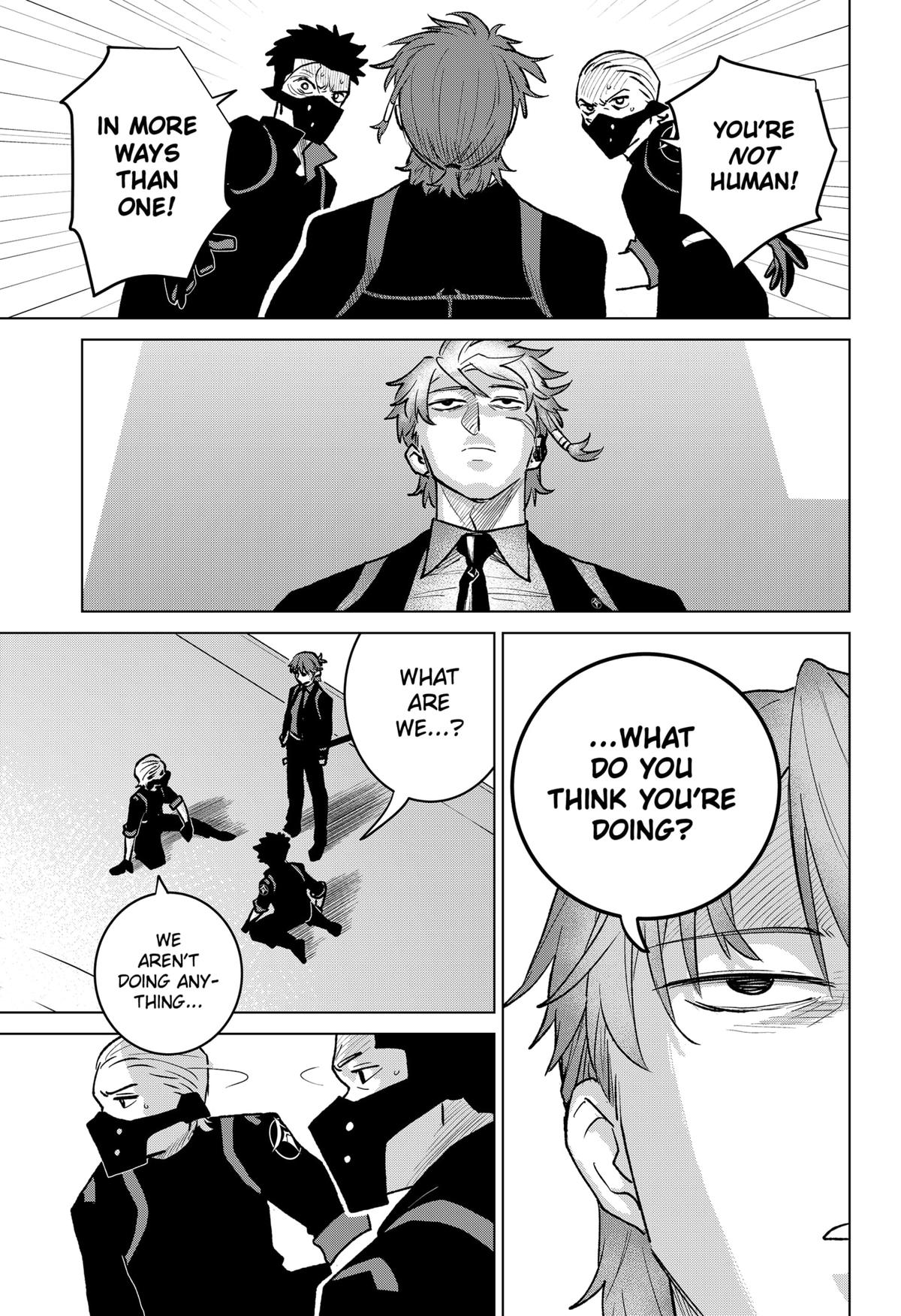 Chiyoku no Karyuudo Chap 4 - Next Chap 5