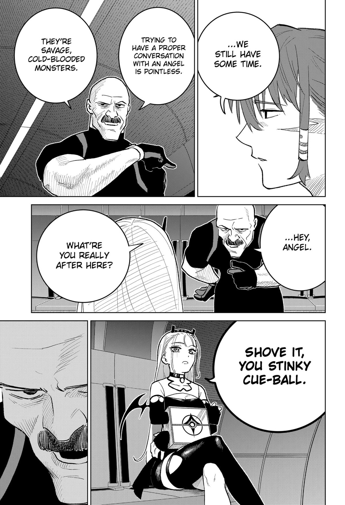 Chiyoku no Karyuudo Chap 4 - Next Chap 5
