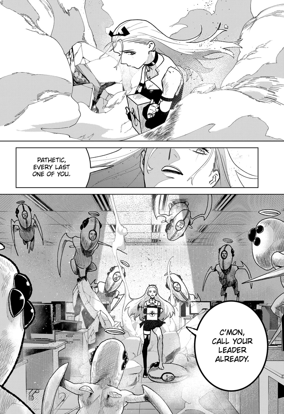 Chiyoku no Karyuudo Chap 5 - Next Chap 6