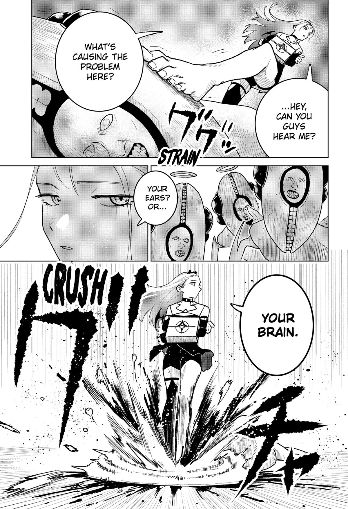 Chiyoku no Karyuudo Chap 5 - Next Chap 6
