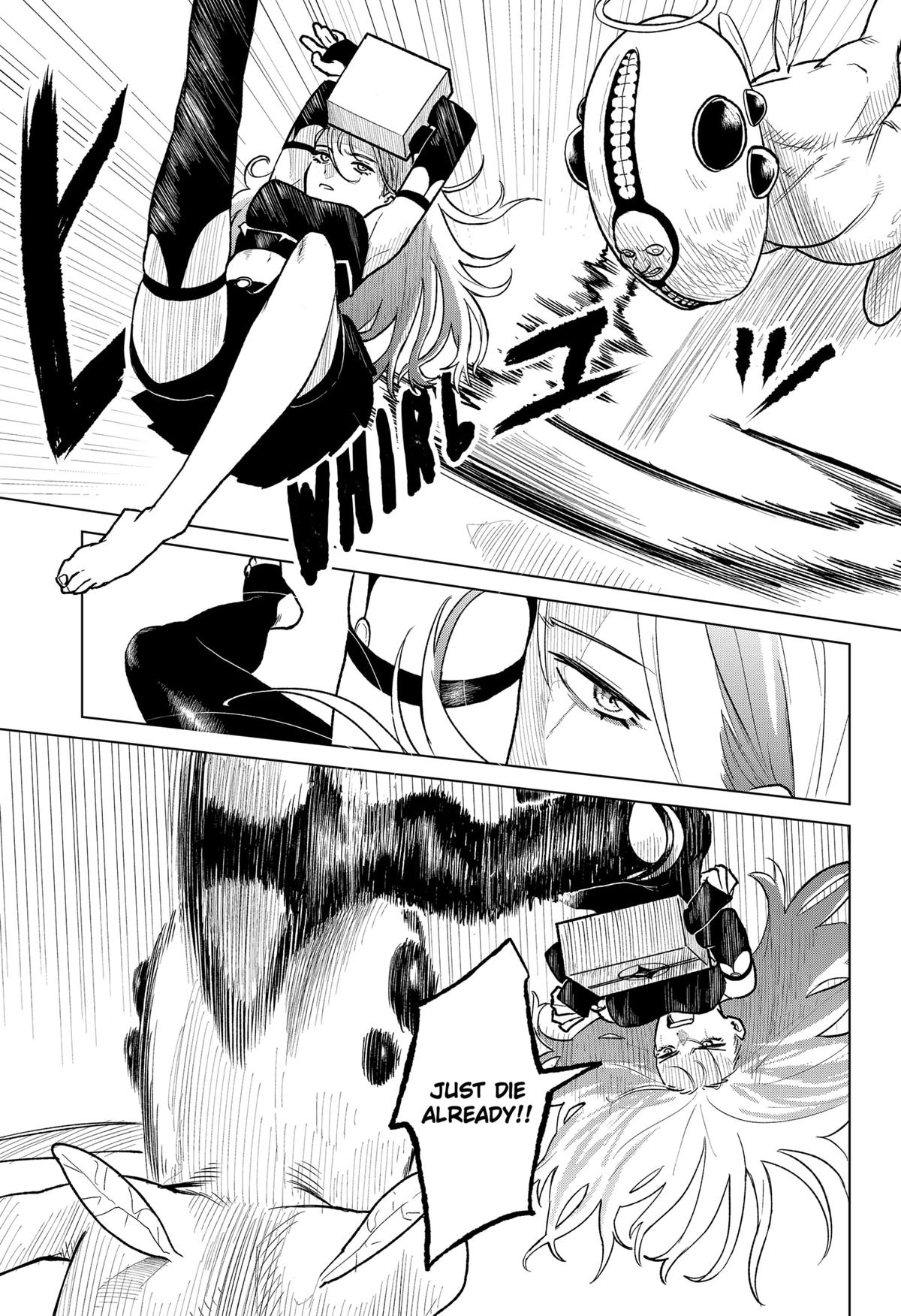 Chiyoku no Karyuudo Chap 5 - Next Chap 6