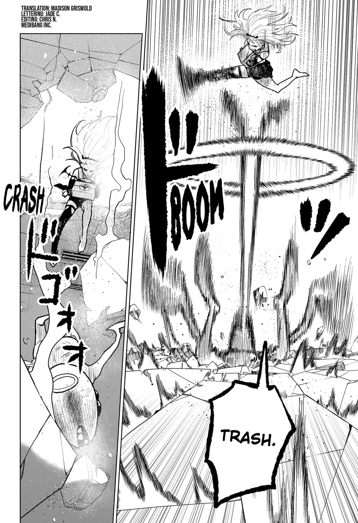 Chiyoku no Karyuudo Chap 5 - Next Chap 6