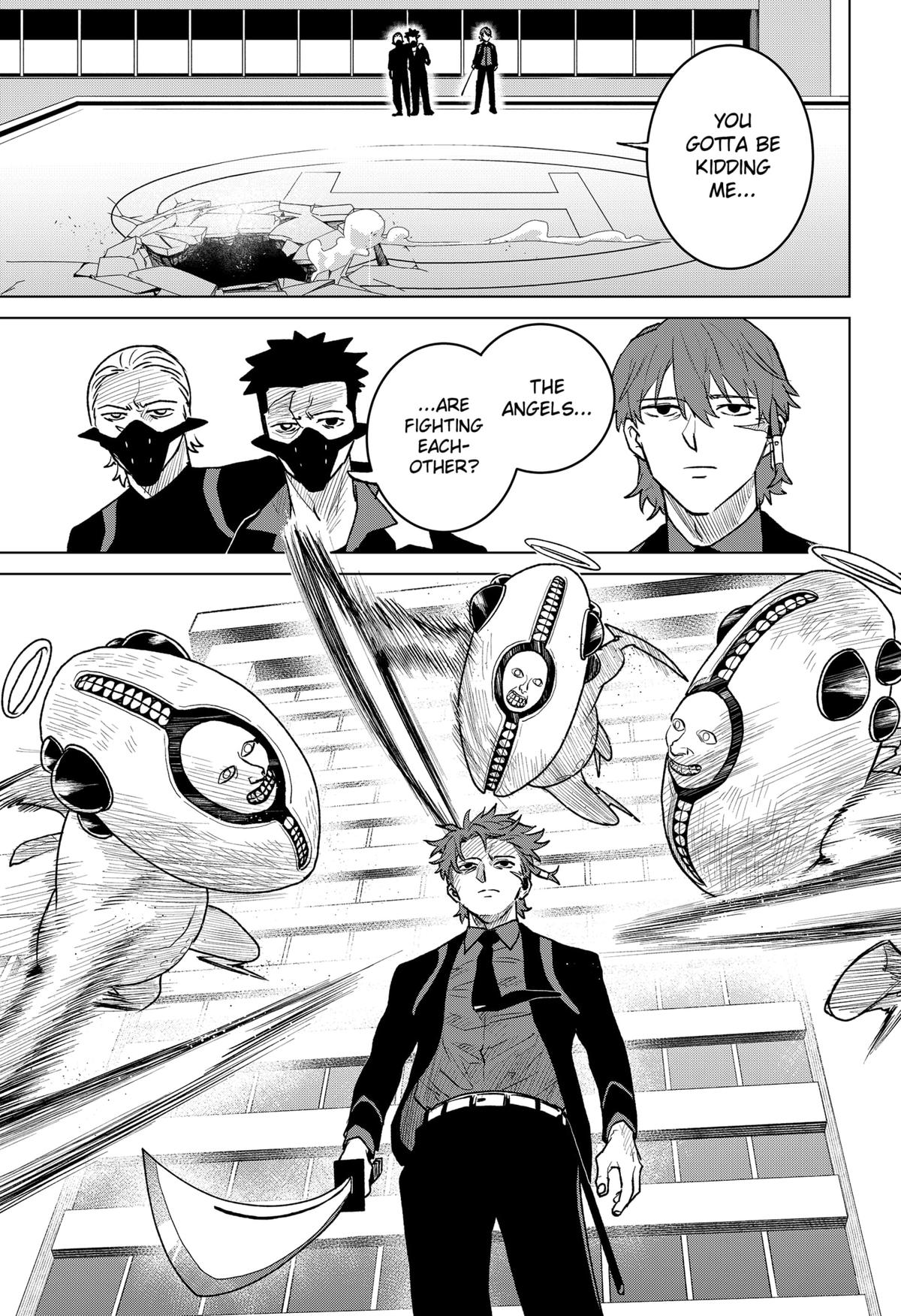 Chiyoku no Karyuudo Chap 5 - Next Chap 6