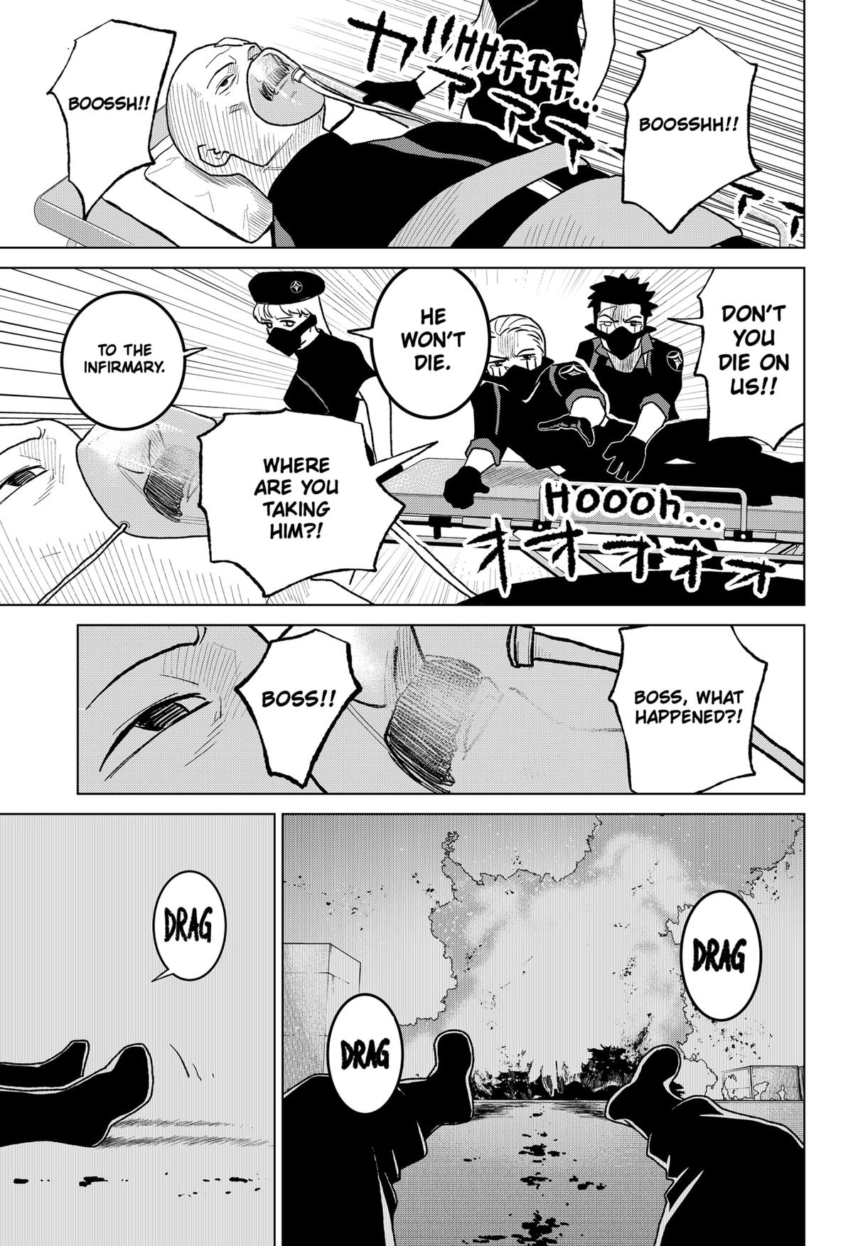 Chiyoku no Karyuudo Chap 5 - Next Chap 6
