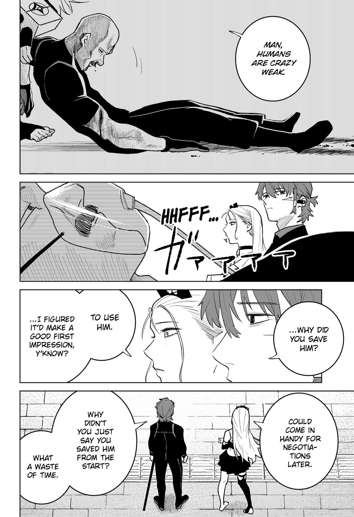 Chiyoku no Karyuudo Chap 5 - Next Chap 6