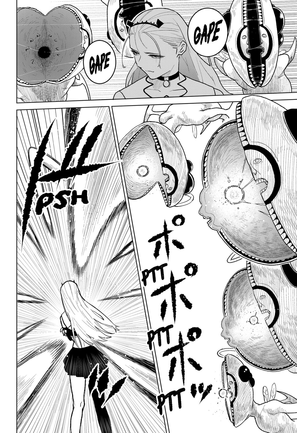 Chiyoku no Karyuudo Chap 5 - Next Chap 6