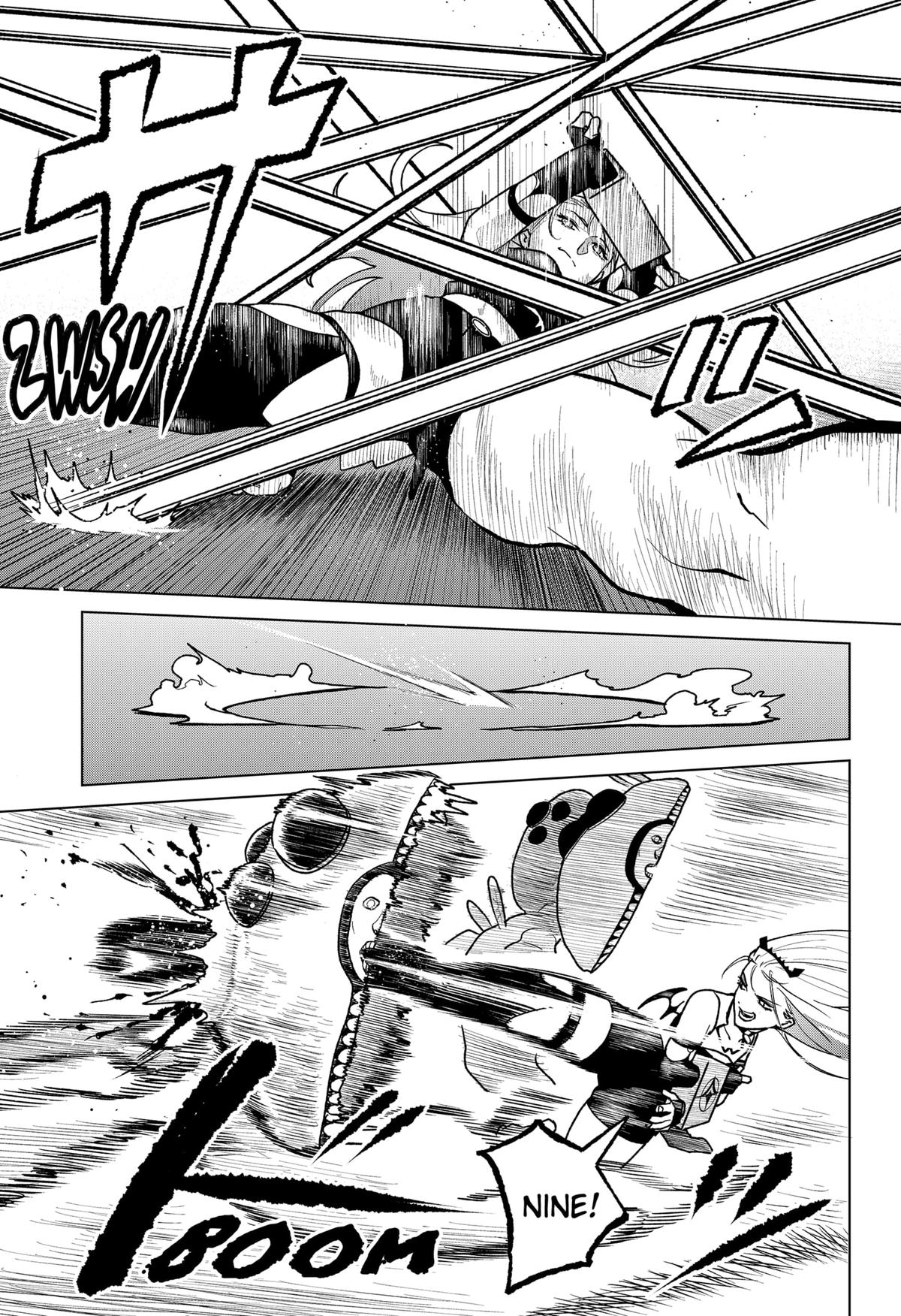Chiyoku no Karyuudo Chap 5 - Next Chap 6