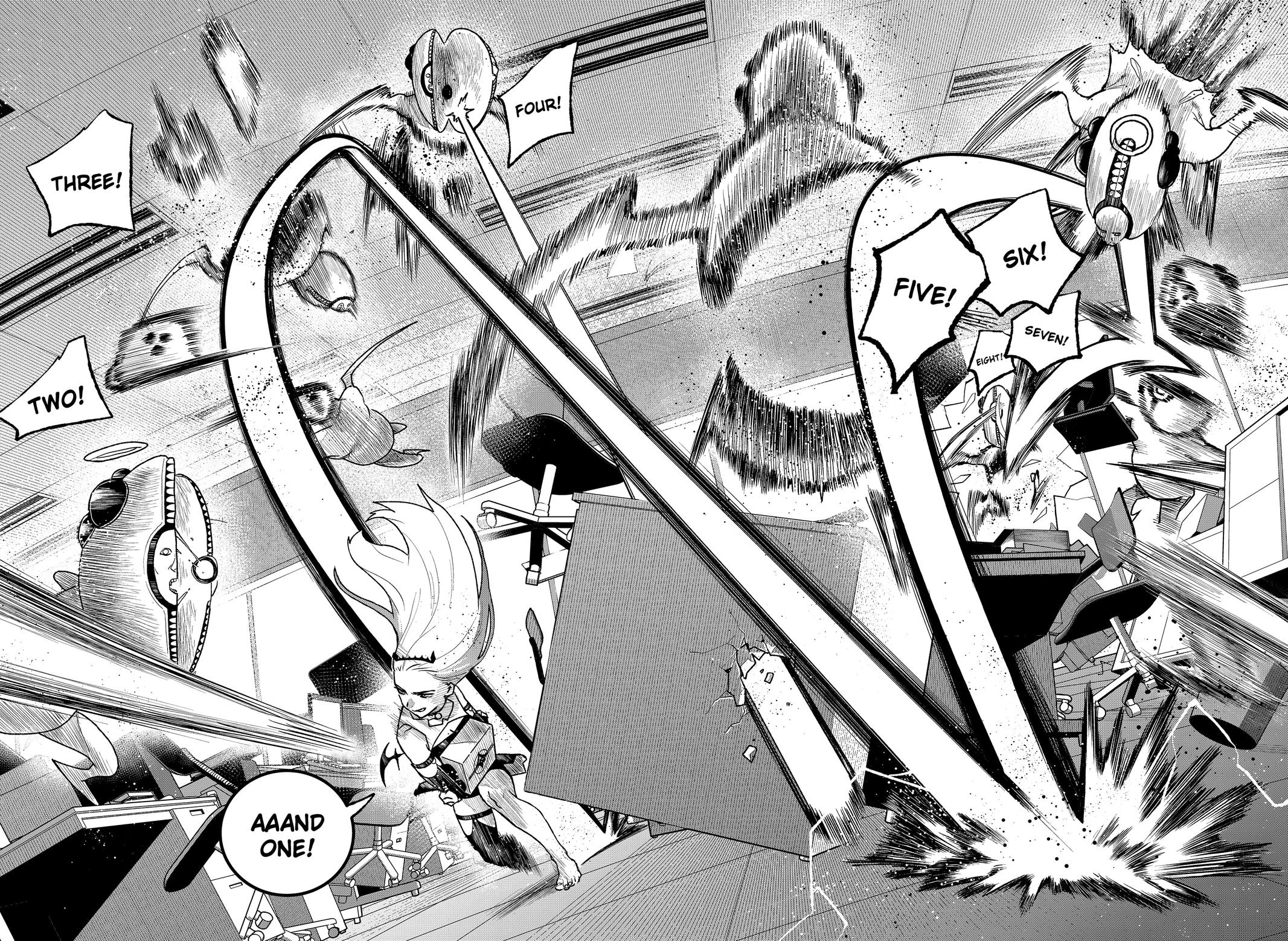 Chiyoku no Karyuudo Chap 5 - Next Chap 6