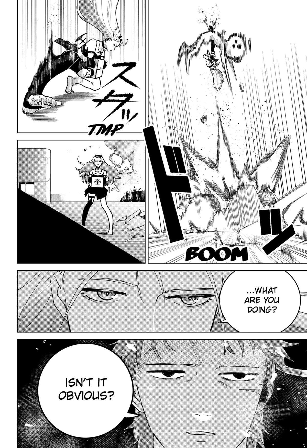 Chiyoku no Karyuudo Chap 5 - Next Chap 6