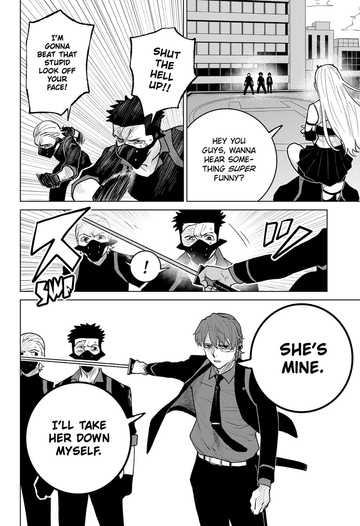 Chiyoku no Karyuudo Chap 5 - Next Chap 6