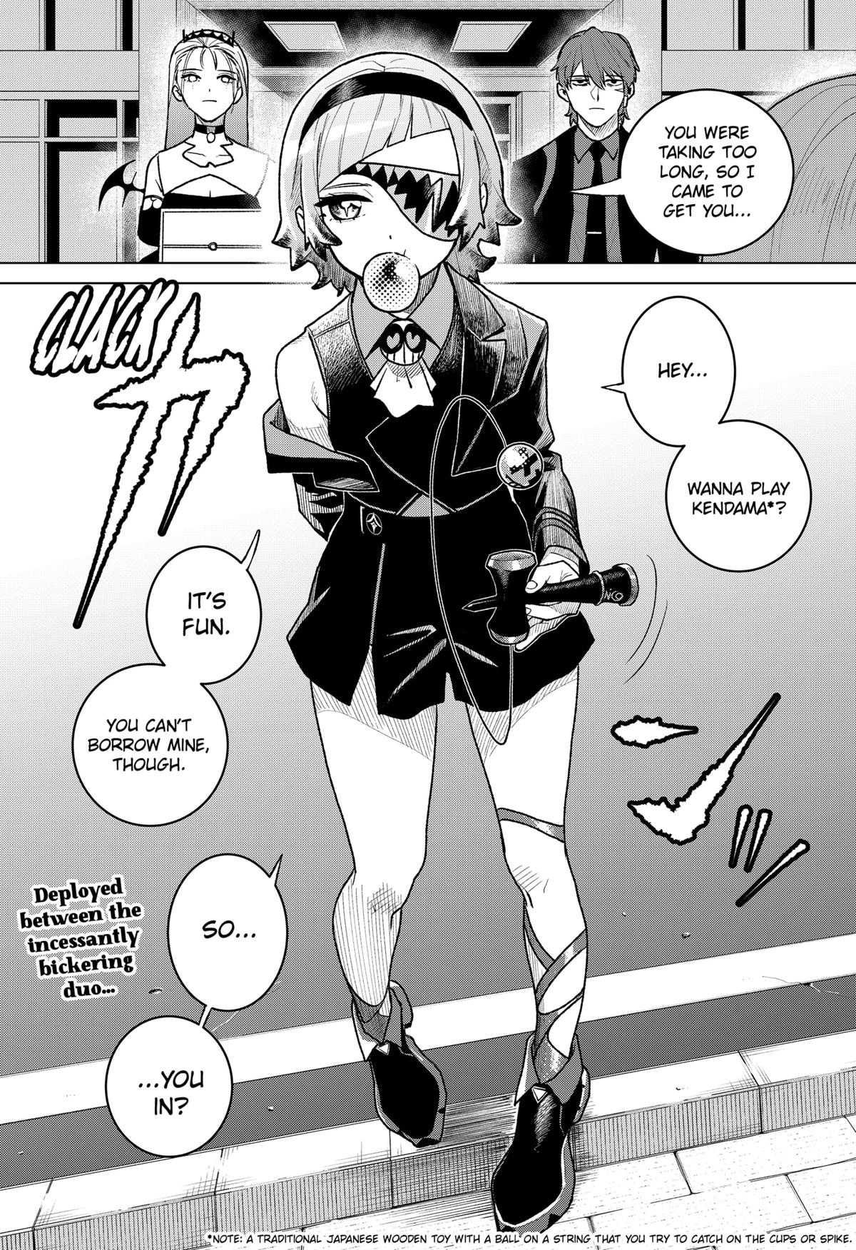 Chiyoku no Karyuudo Chap 5 - Next Chap 6