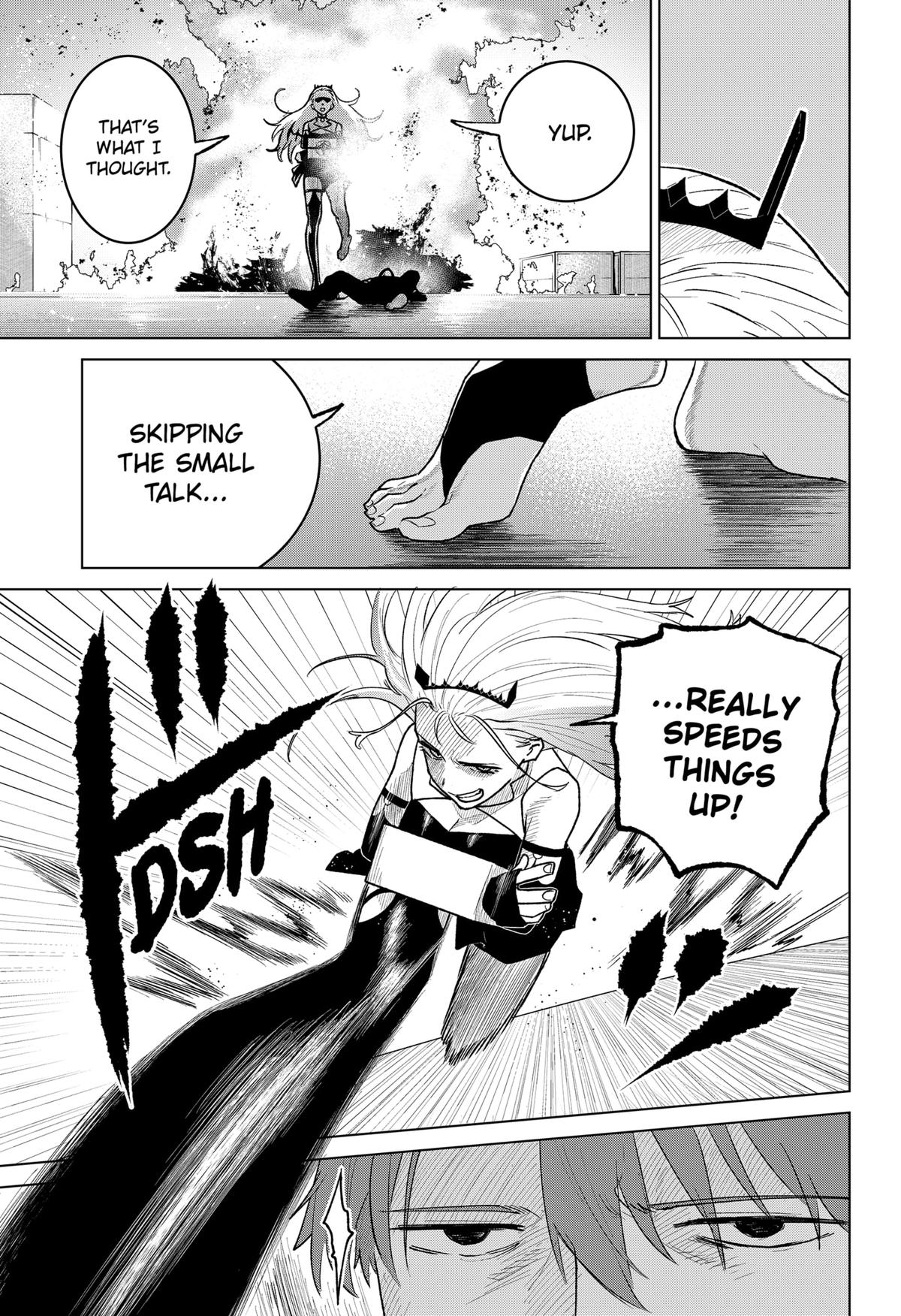 Chiyoku no Karyuudo Chap 5 - Next Chap 6