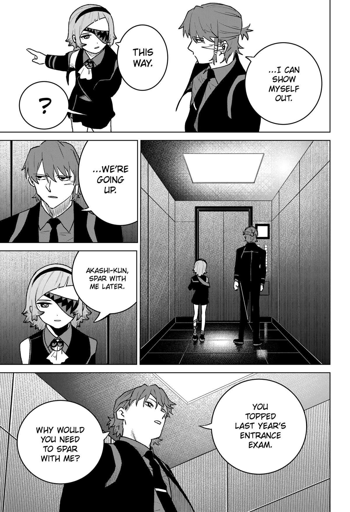 Chiyoku no Karyuudo Chap 6 - Next Chap 7