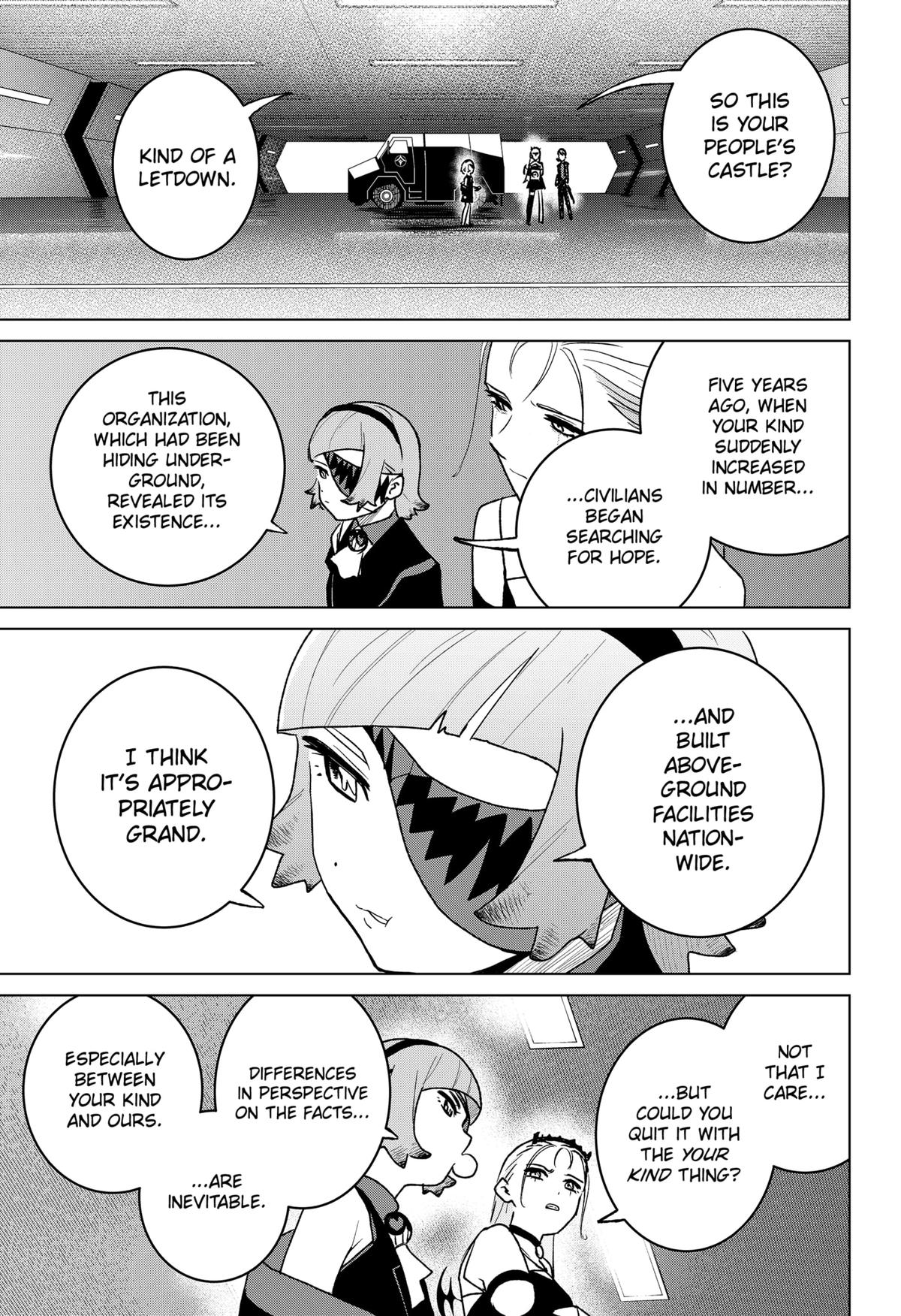 Chiyoku no Karyuudo Chap 6 - Next Chap 7