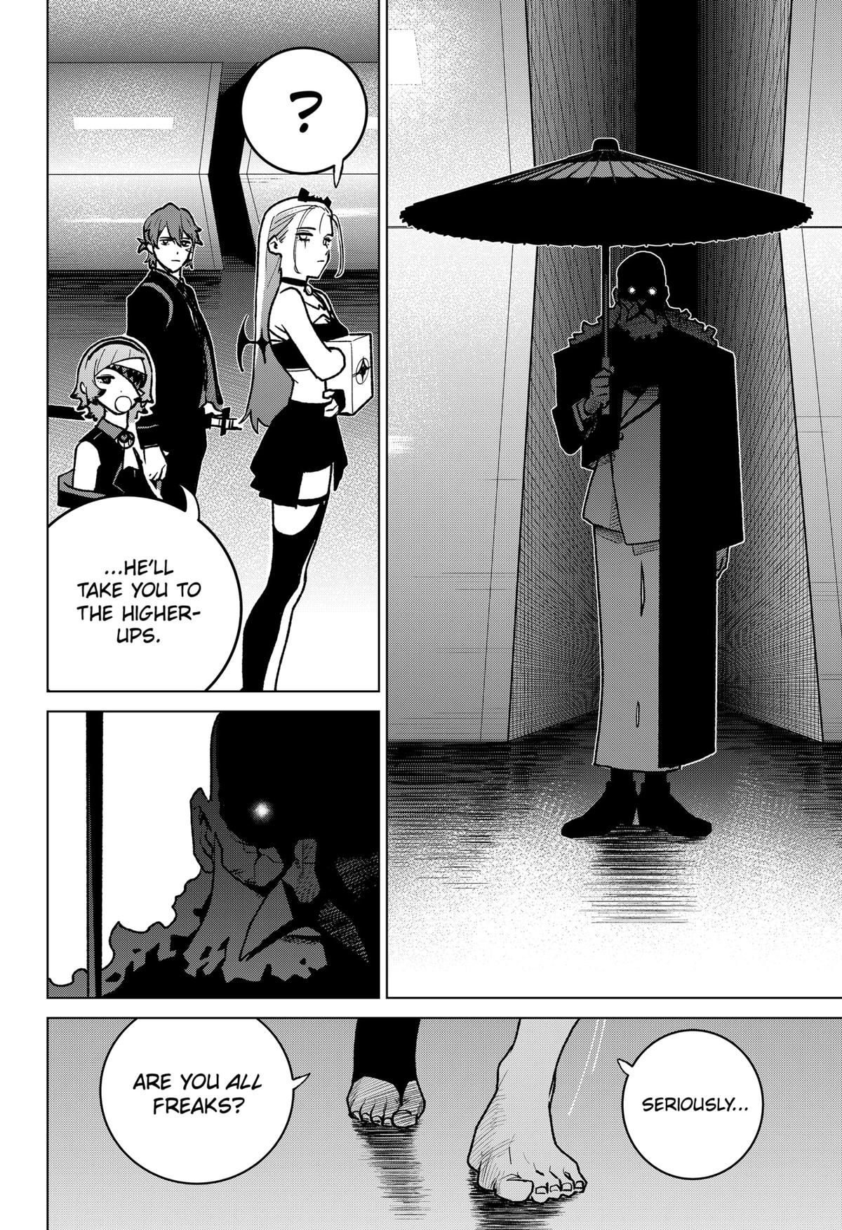 Chiyoku no Karyuudo Chap 6 - Next Chap 7