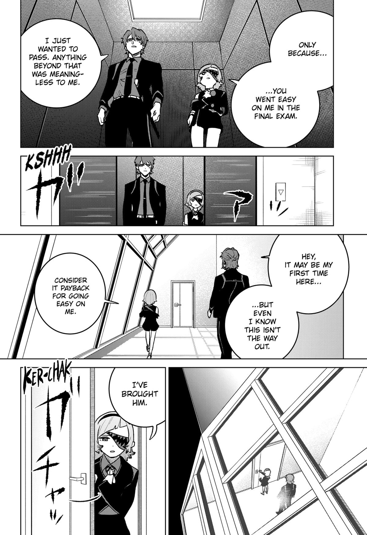 Chiyoku no Karyuudo Chap 6 - Next Chap 7