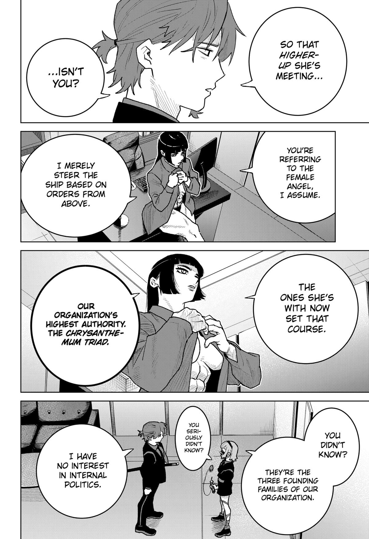 Chiyoku no Karyuudo Chap 6 - Next Chap 7