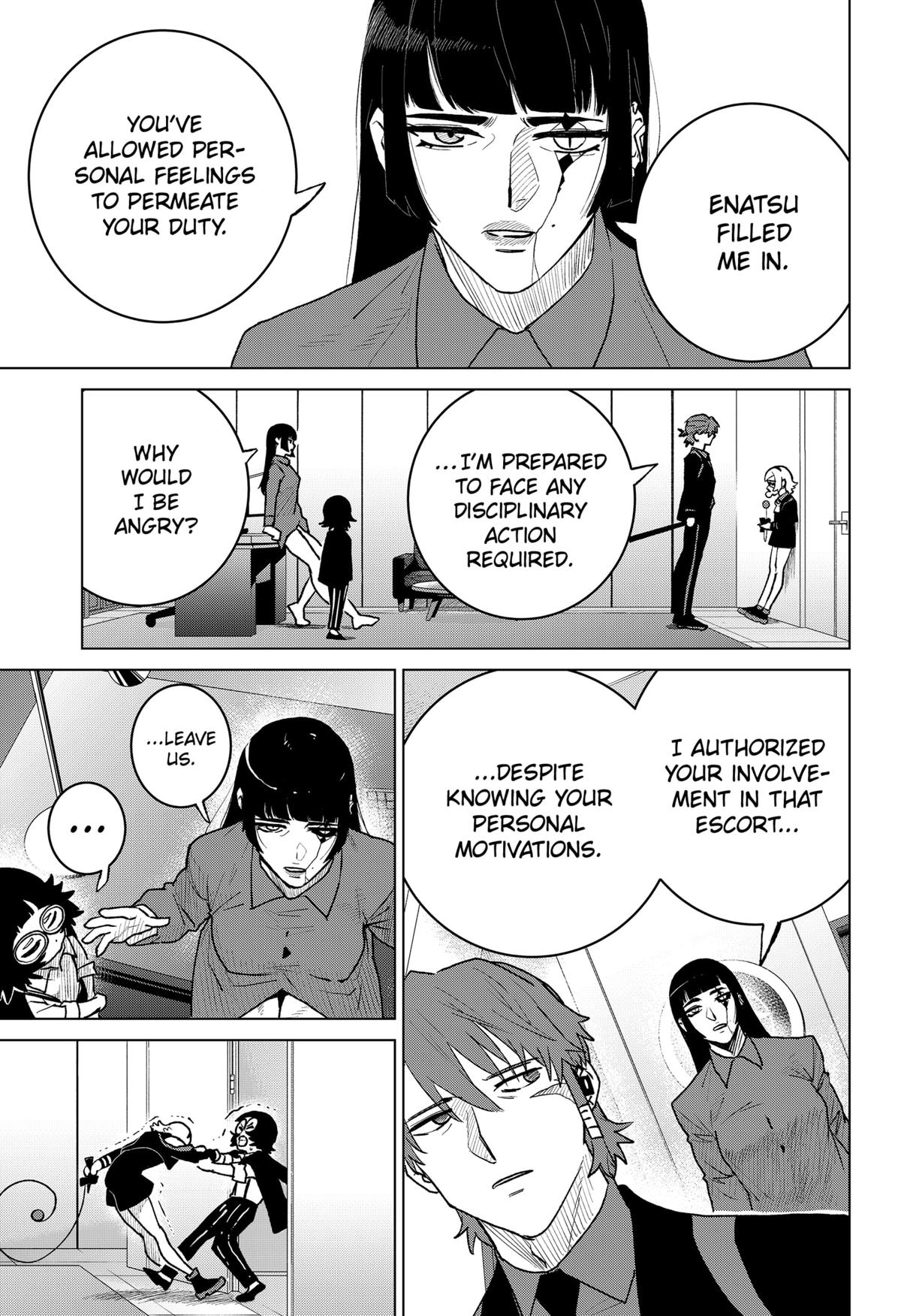 Chiyoku no Karyuudo Chap 6 - Next Chap 7