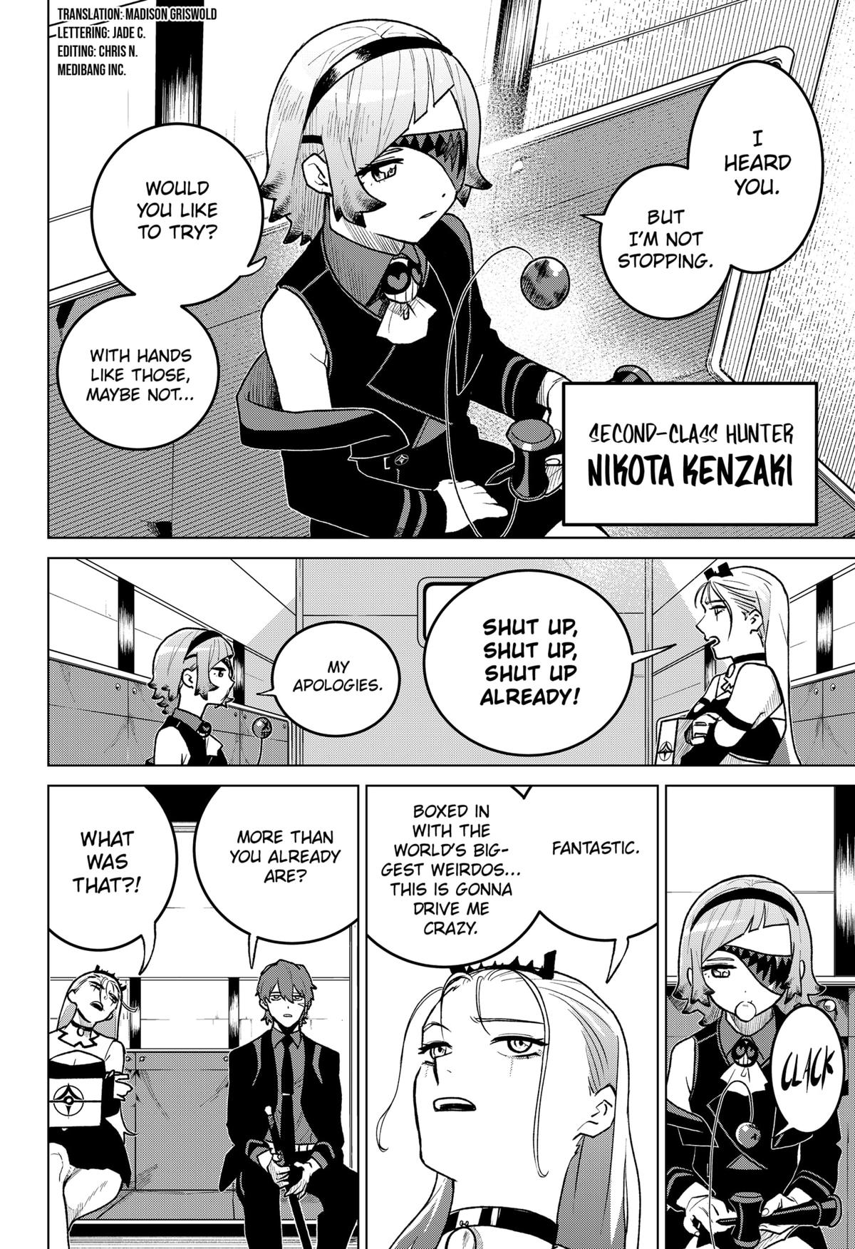 Chiyoku no Karyuudo Chap 6 - Next Chap 7