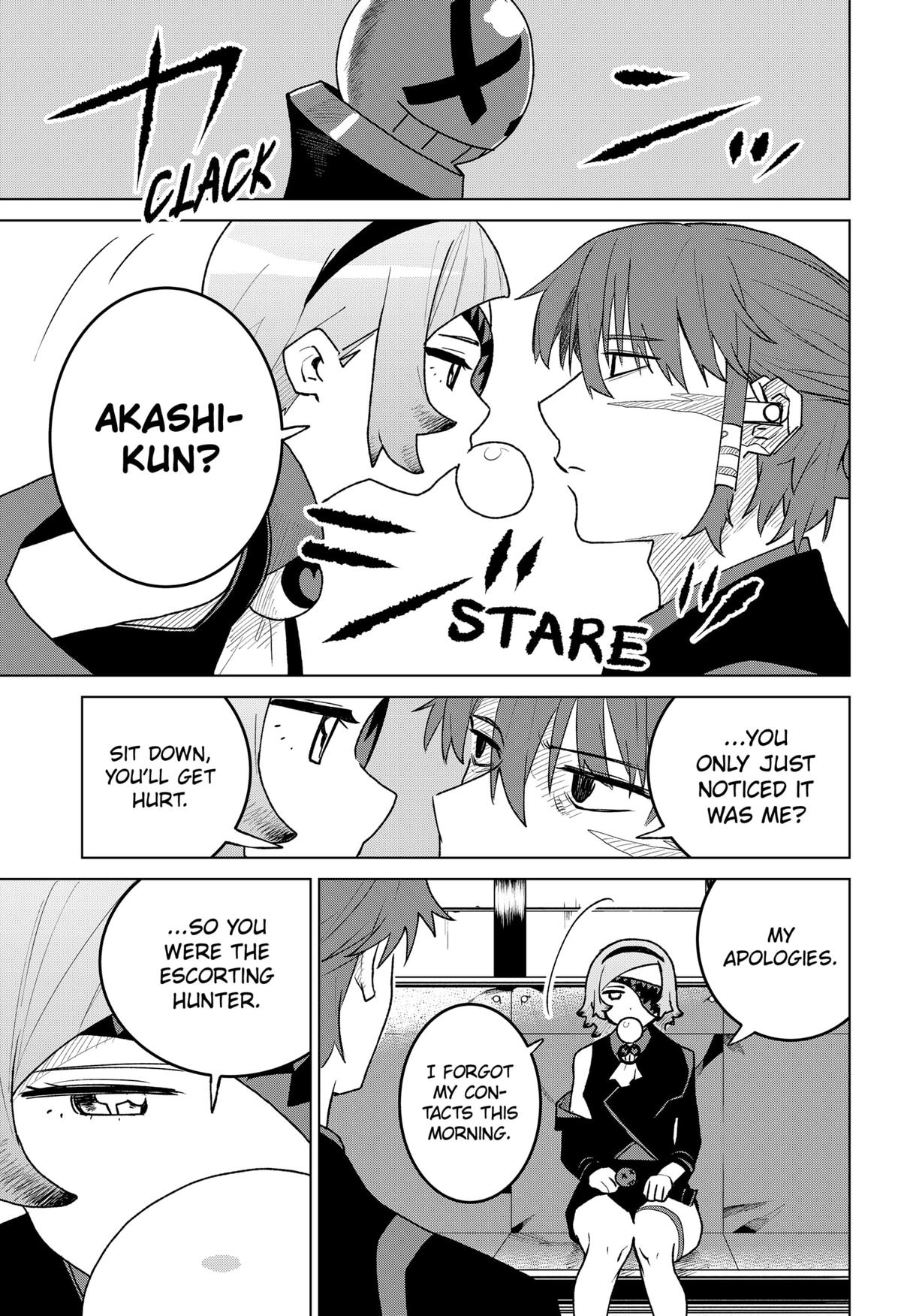 Chiyoku no Karyuudo Chap 6 - Next Chap 7