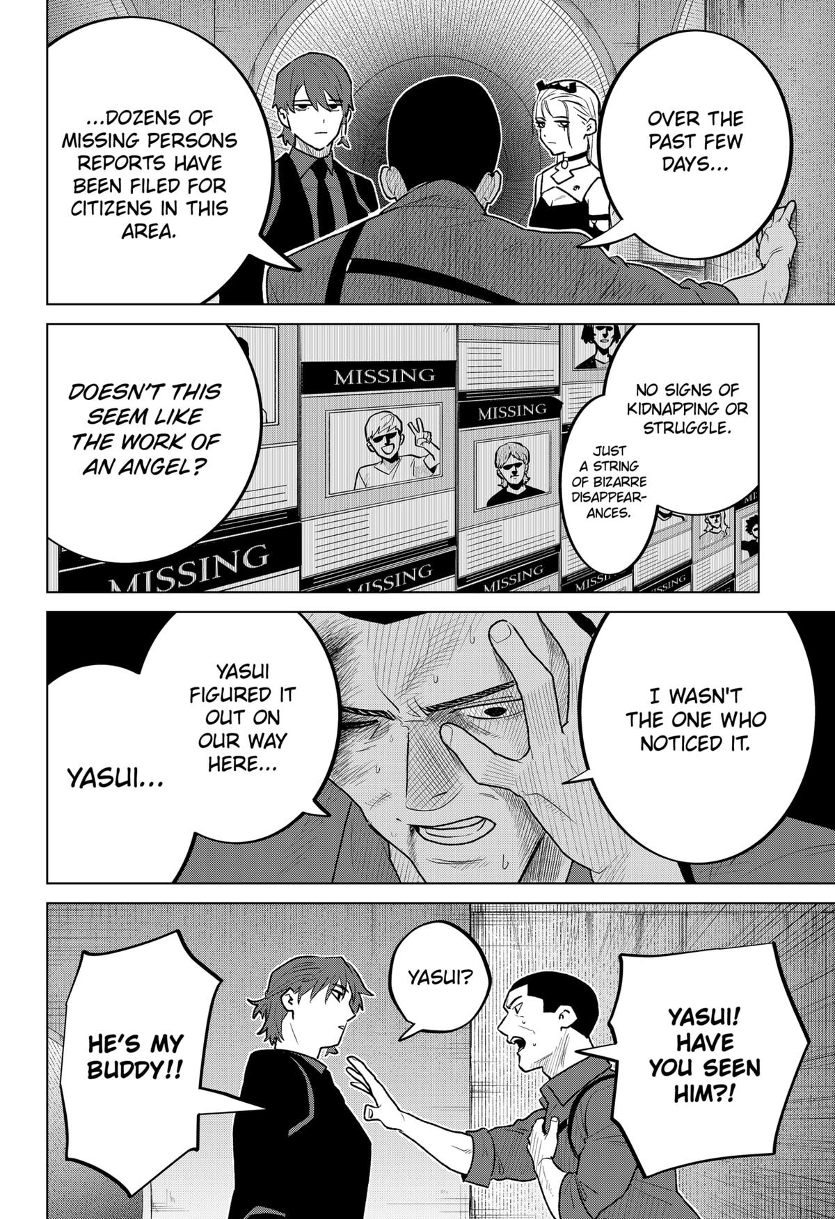 Chiyoku no Karyuudo Chap 8 - Next Chap 9