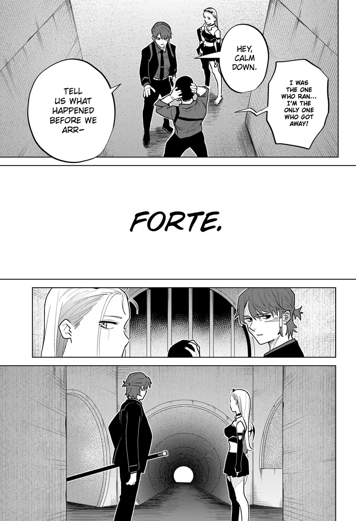Chiyoku no Karyuudo Chap 8 - Next Chap 9