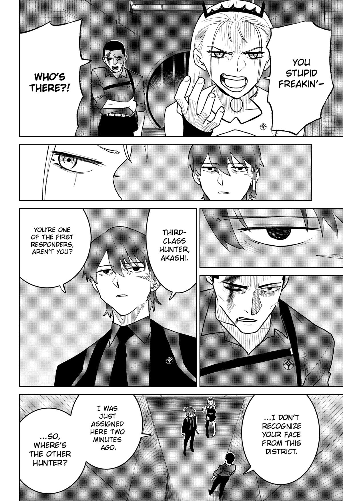 Chiyoku no Karyuudo Chap 8 - Next Chap 9